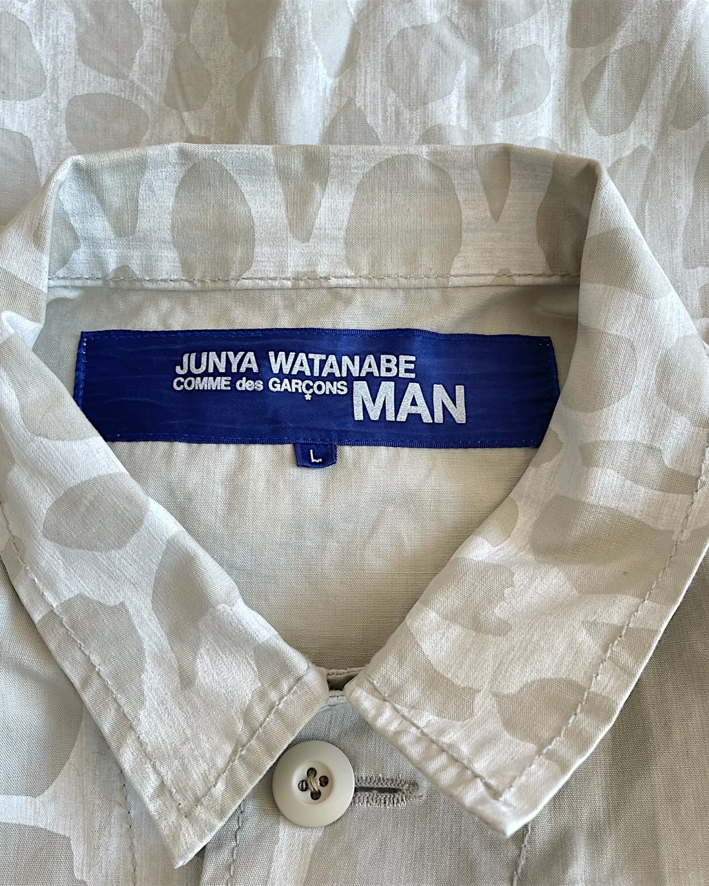 Junya Watanabe SS04 Barbed Wire Fence Cargo Light Jacket