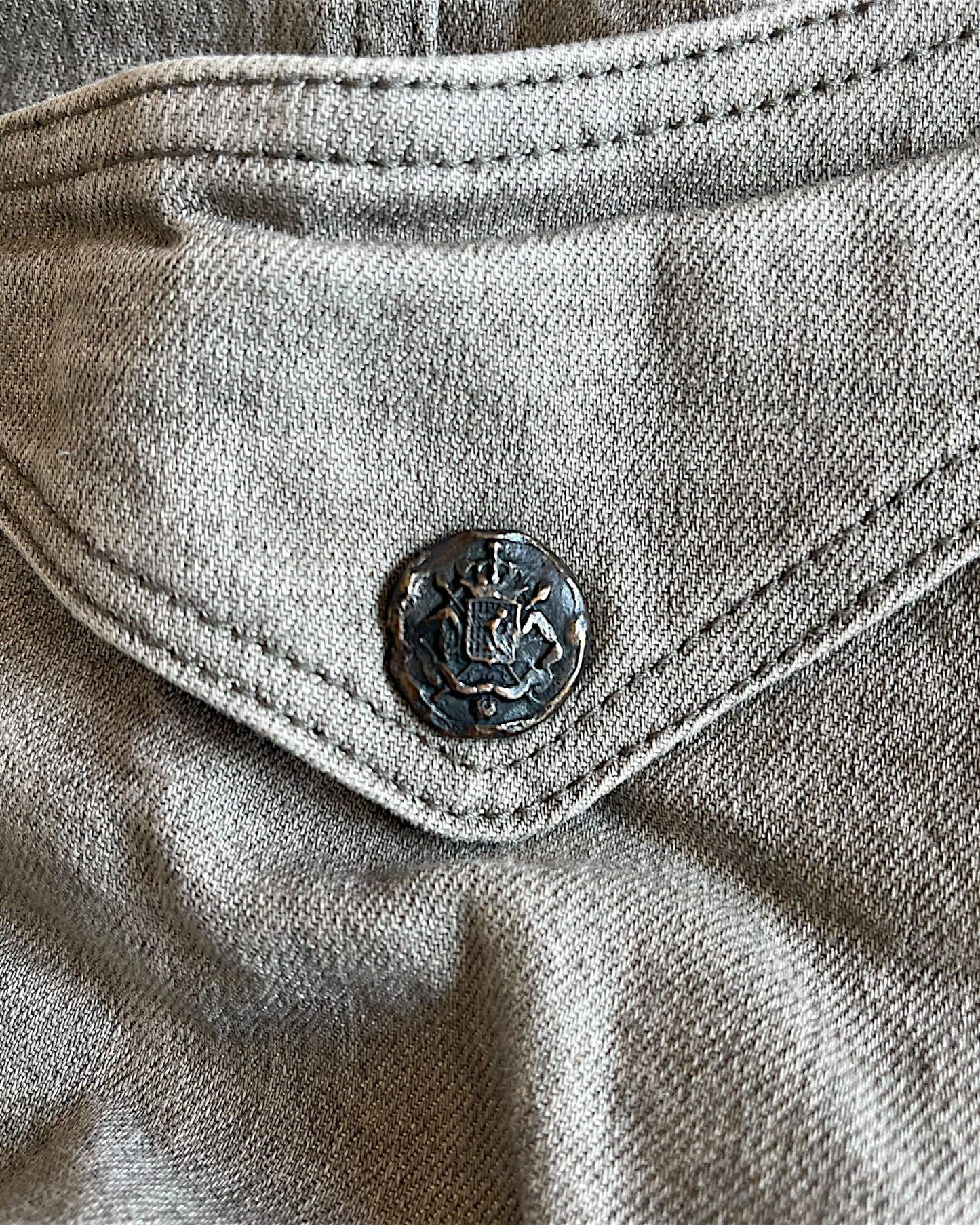 14th Addiction Crest Holster Pockets Straight Denim