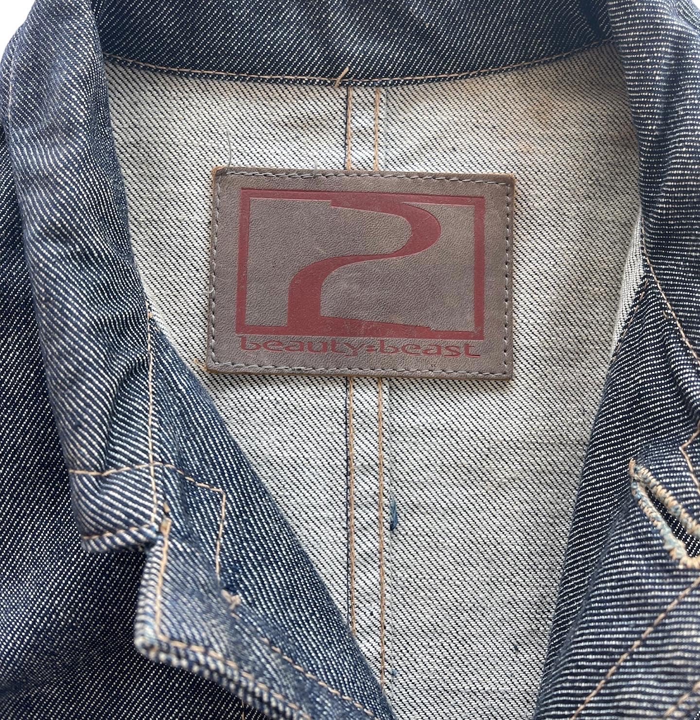 2000s Beauty:Beast Denim Chore Jacket