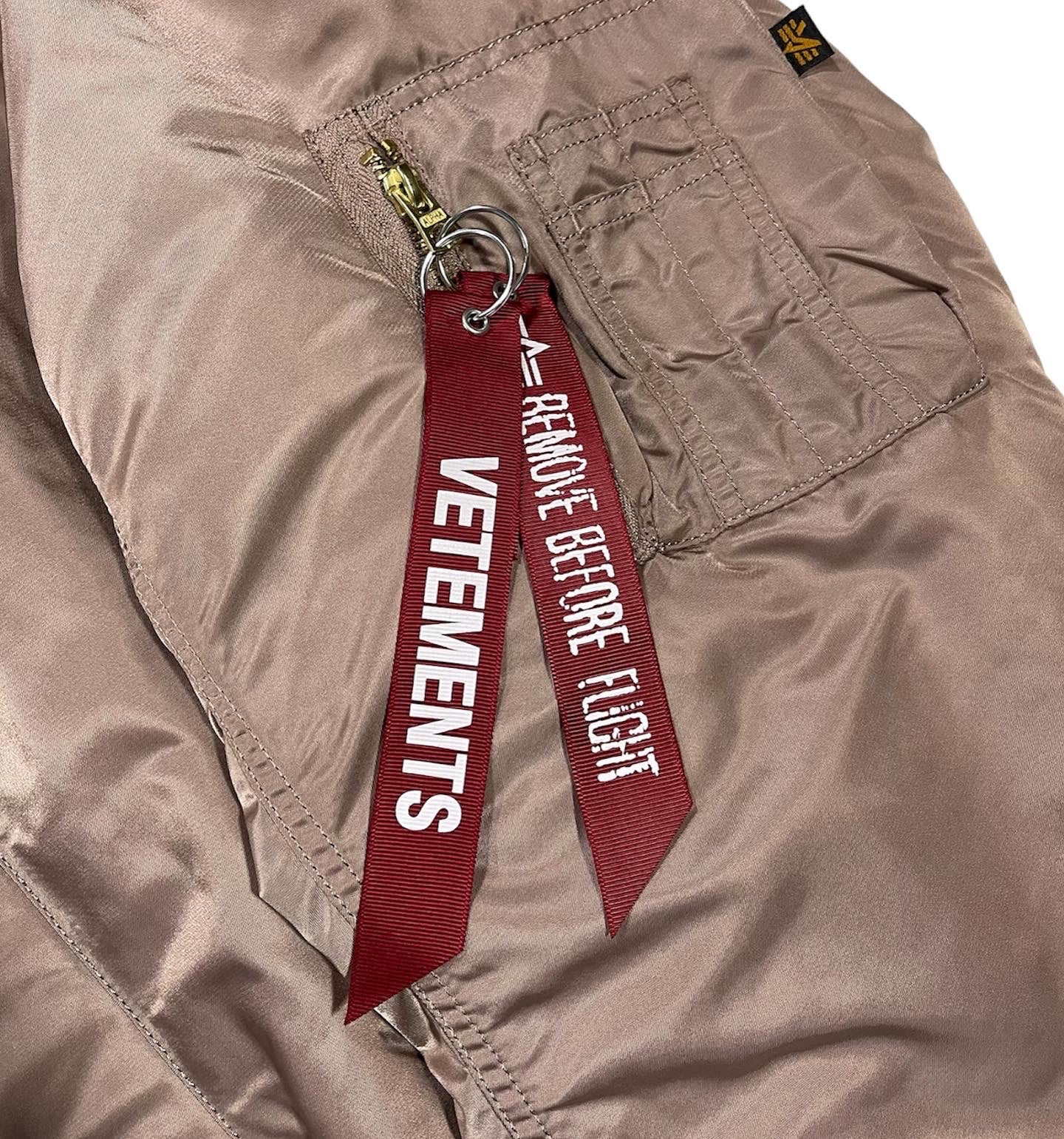 Vetements x Alpha Industries Reversible Oversized Bomber Jacket