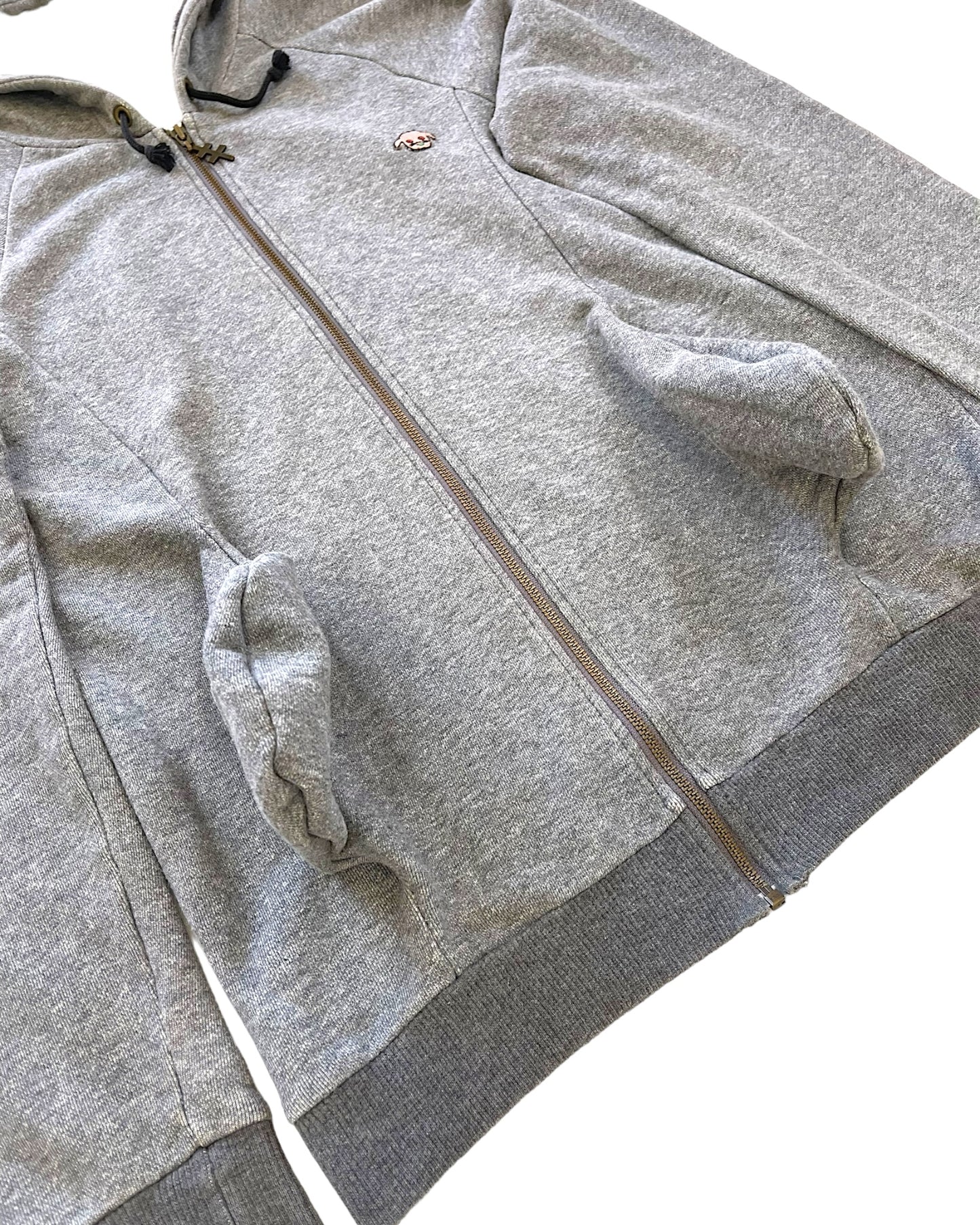 Nè-Net Ears Hood Character Zip Sweatshirt