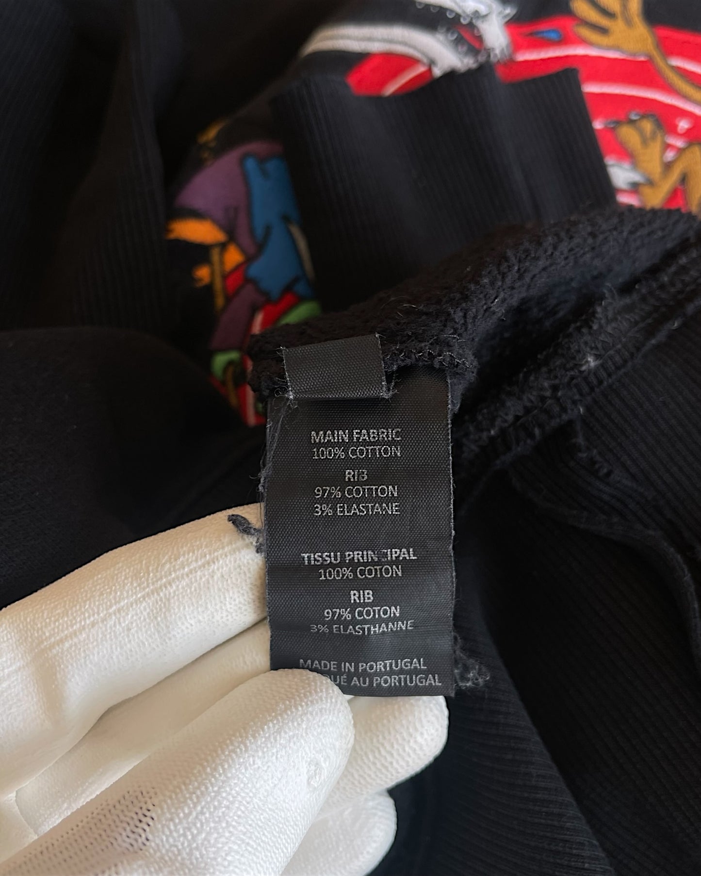 Vetements SS19 Cartoon Augmented Reality Bullseye Hoodie