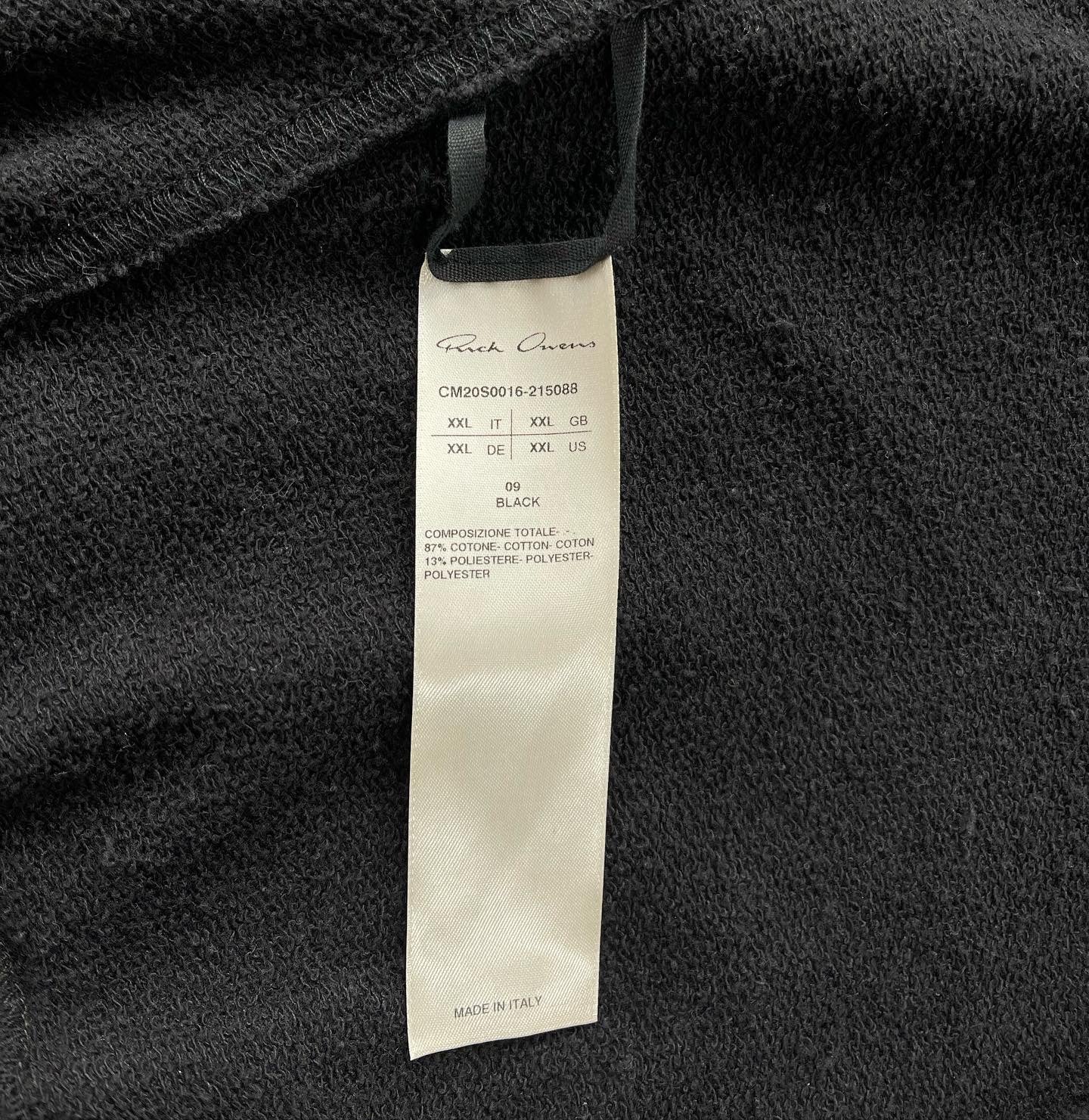 Rick Owens x Champion Mountain Hoodie