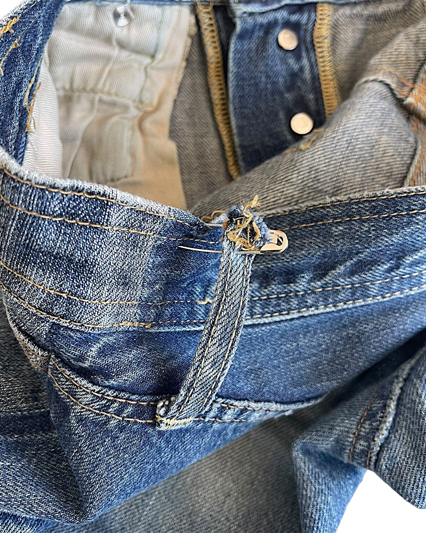 Undercover SS09 'Neoboy' Patti Smith Studded Denim Jeans
