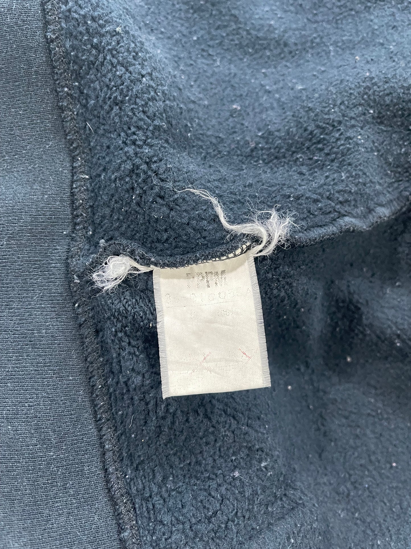 2000s PPFM Know What You’re Fighting For Gimp Mask Hoodie Jacket