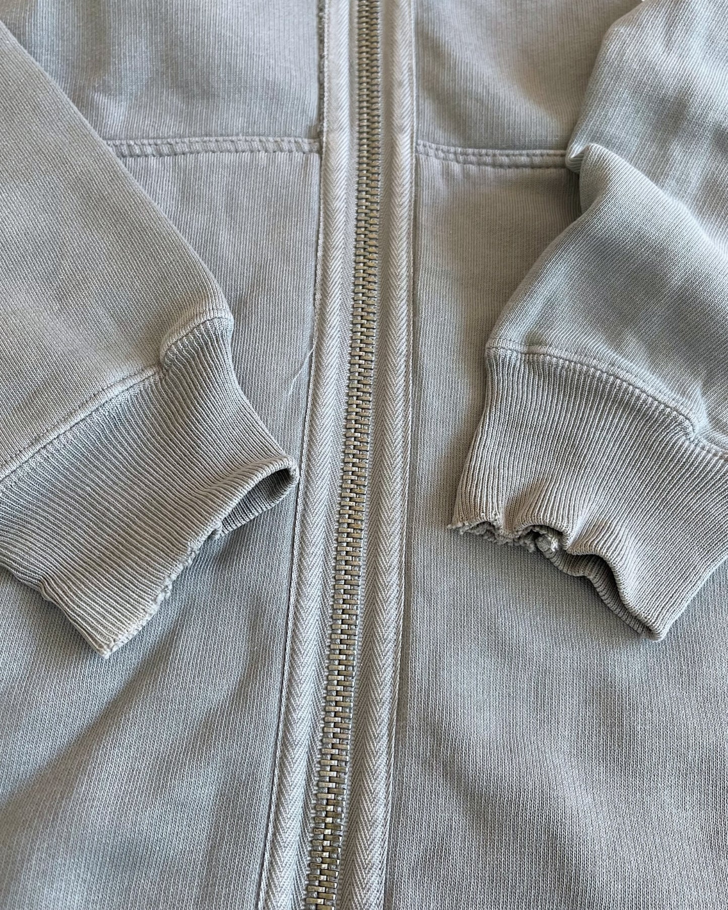 Rick Owens Drkshdw 2000s Olmar & Mirta Lichen Dust Long Hoodie