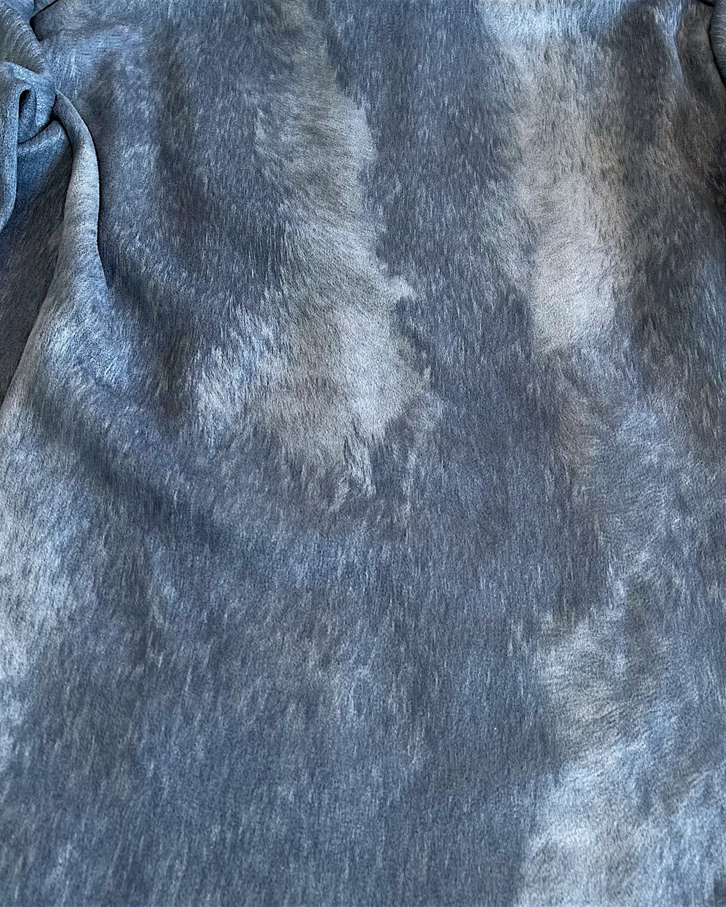 Tornado Mart Fur Print Technical Hooded Jacket