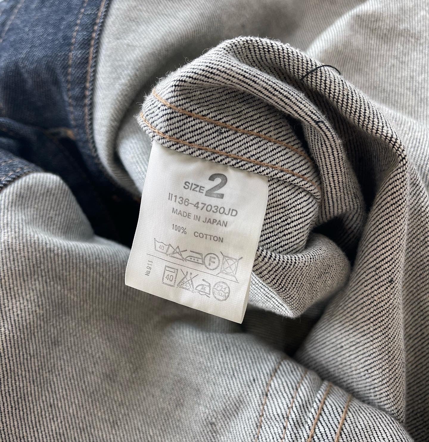 2000s Beauty:Beast Denim Chore Jacket