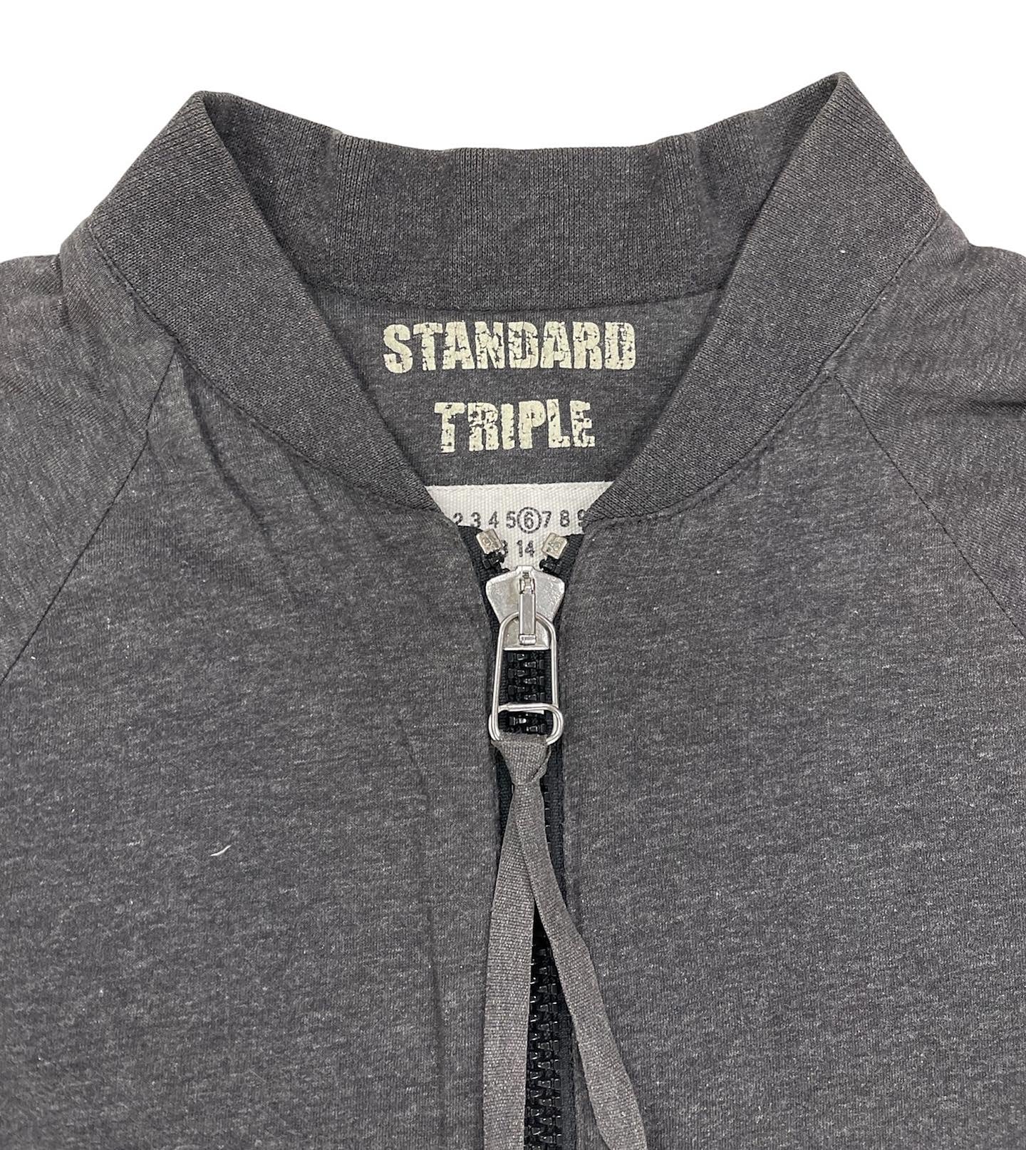 SS2001 Maison Martin Margiela Line 6 Standard Triple Zip Sweatshirt