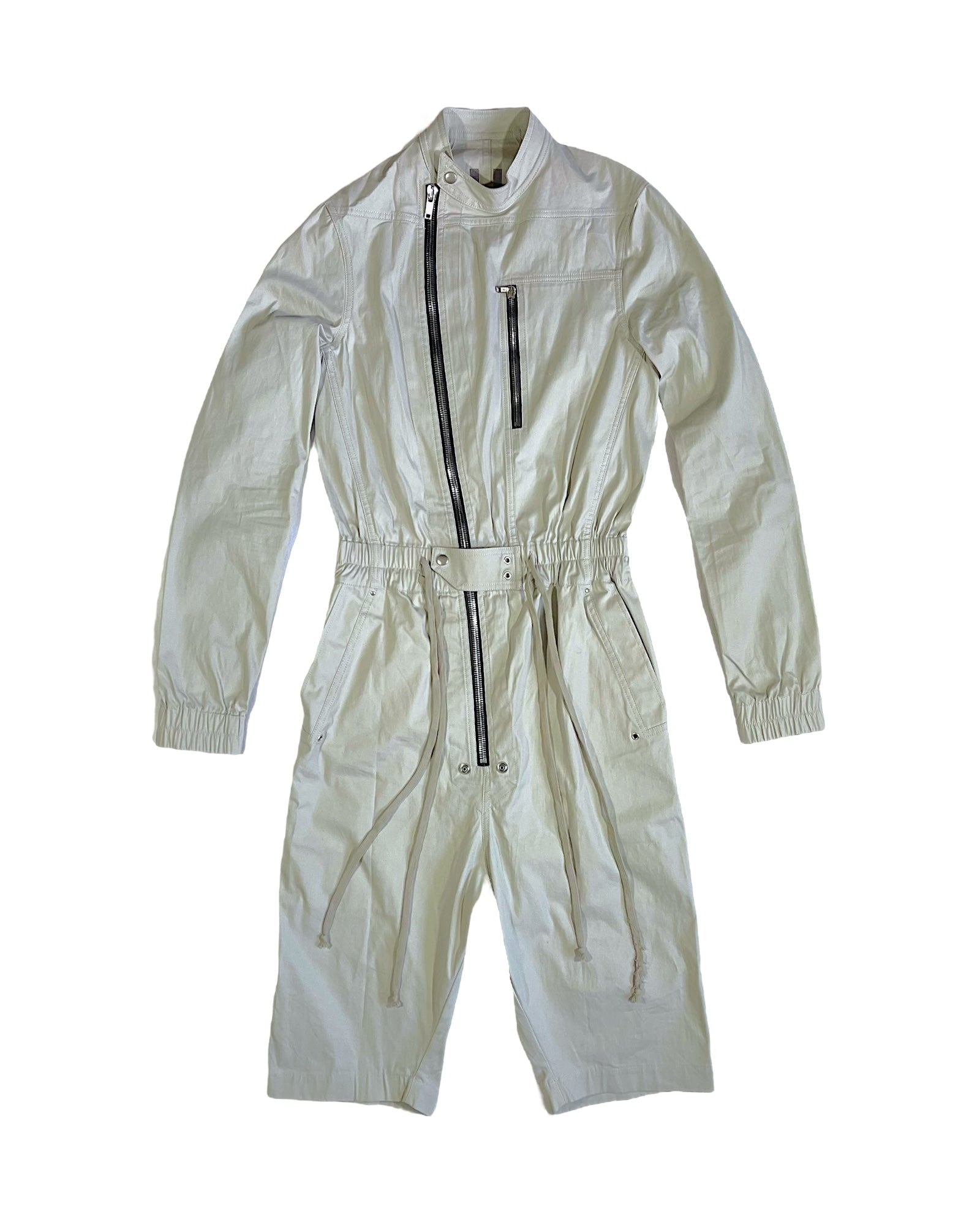 SS21 Rick Owens “Phlegethon” Gary Short Flight Suit – Archival Closet