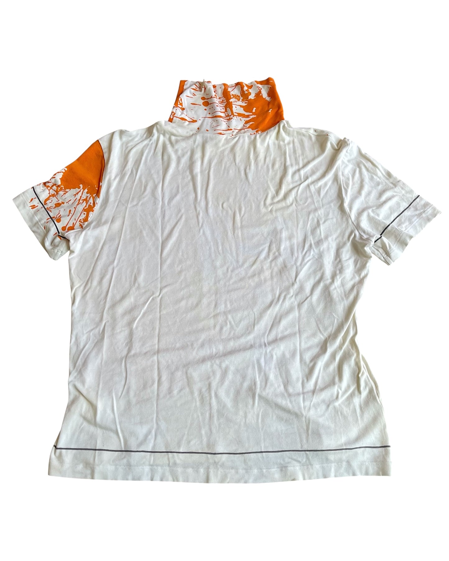 Hermès by Martin Margiela SS04 'Cheval Surprise' Viscose Stretch Top