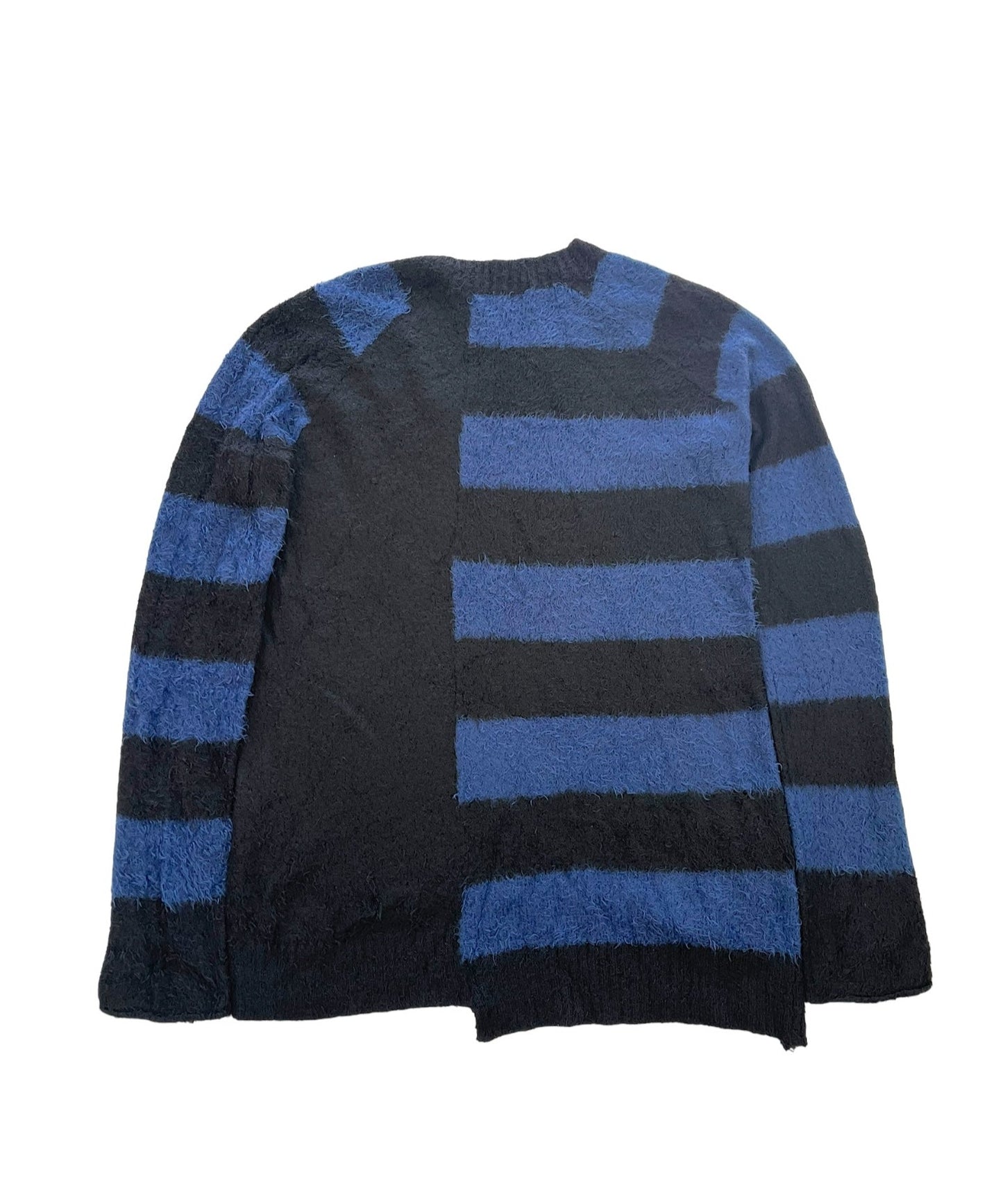 Diet Butcher Slim Skin AW10 'Scorch' Shaggy Asymmetric Knit Sweater