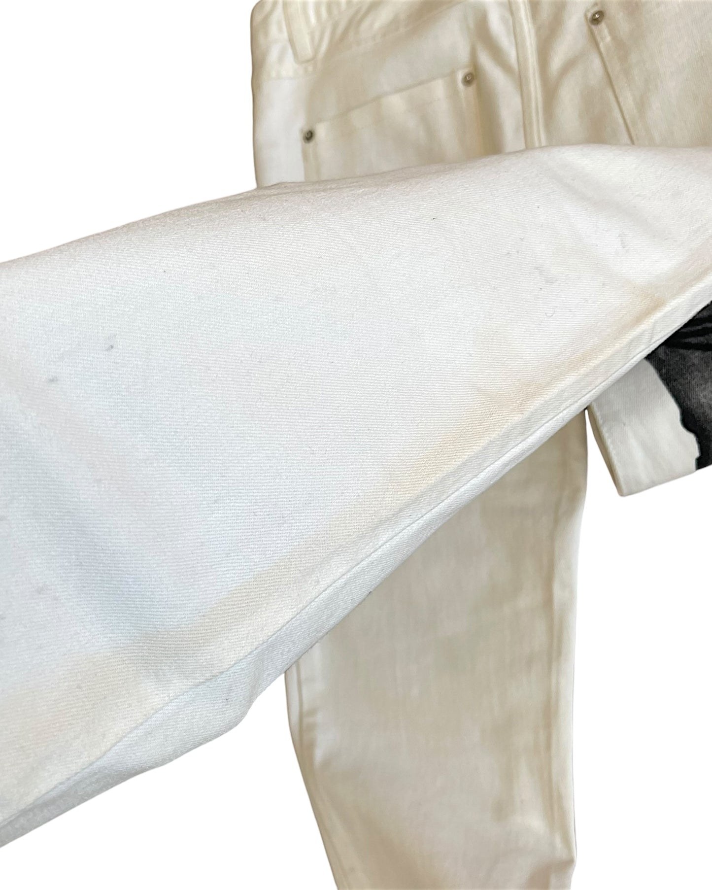 Hood By Air X-Ray Armor Legs Denim Jeans