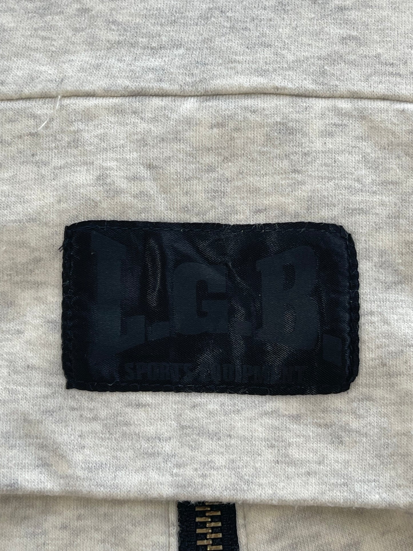 L.G.B. (Le Grande Bleu) Cross Boxer/PK Piping Fur Hoodie Sweatshirt