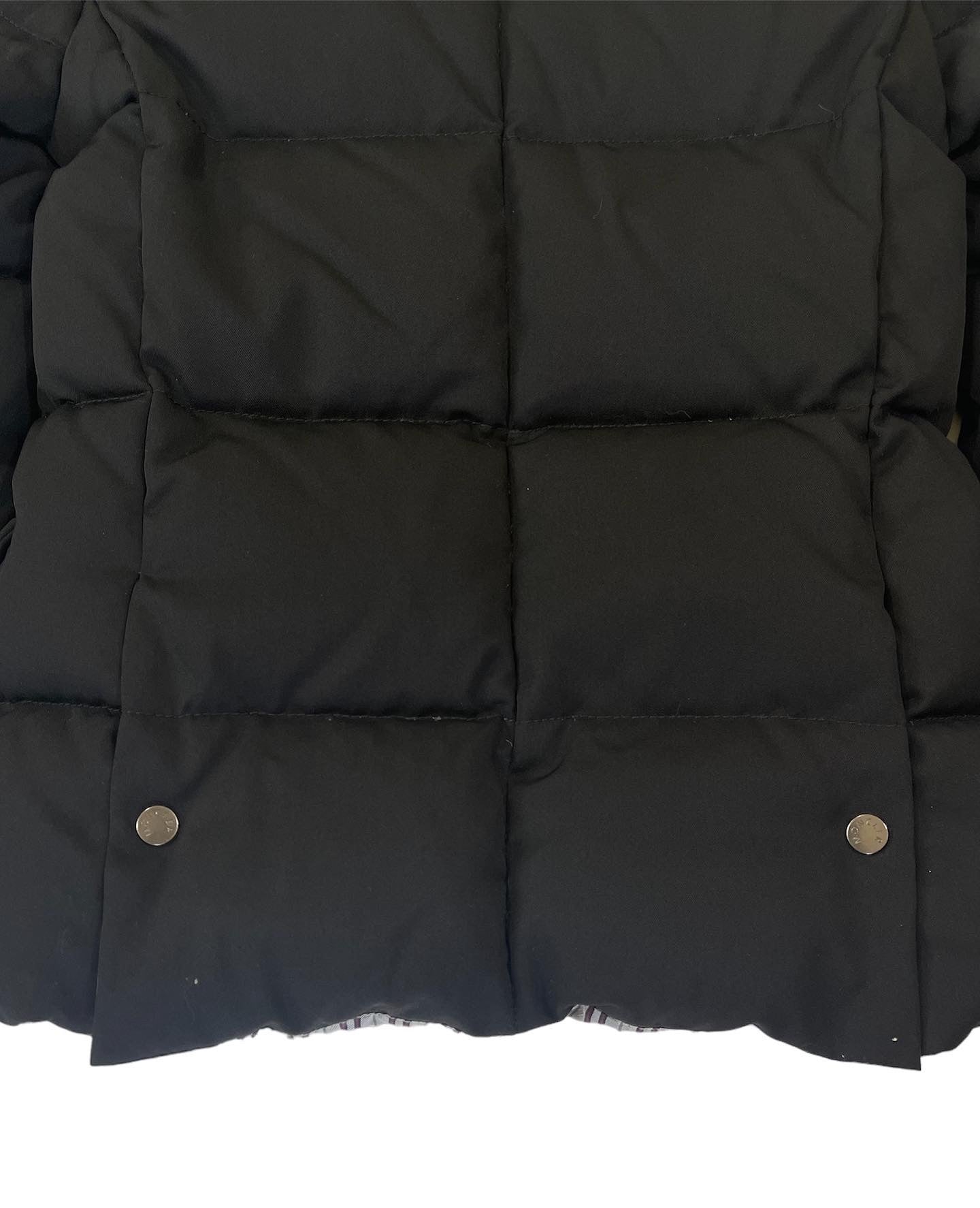 FW2008 Junya Watanabe x Moncler Down Puffer Wool Tailored Jacket