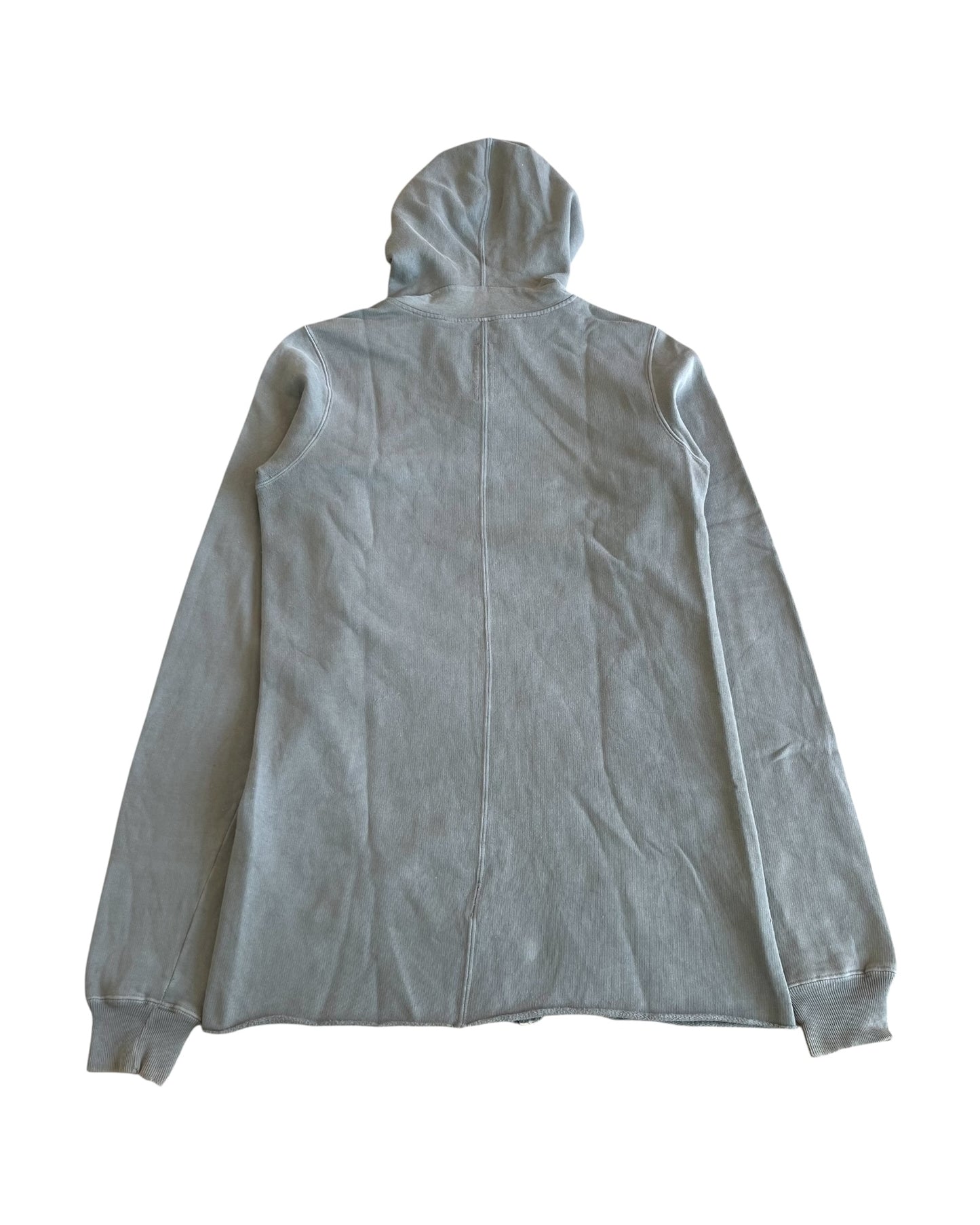 Rick Owens Drkshdw 2000s Olmar & Mirta Lichen Dust Long Hoodie