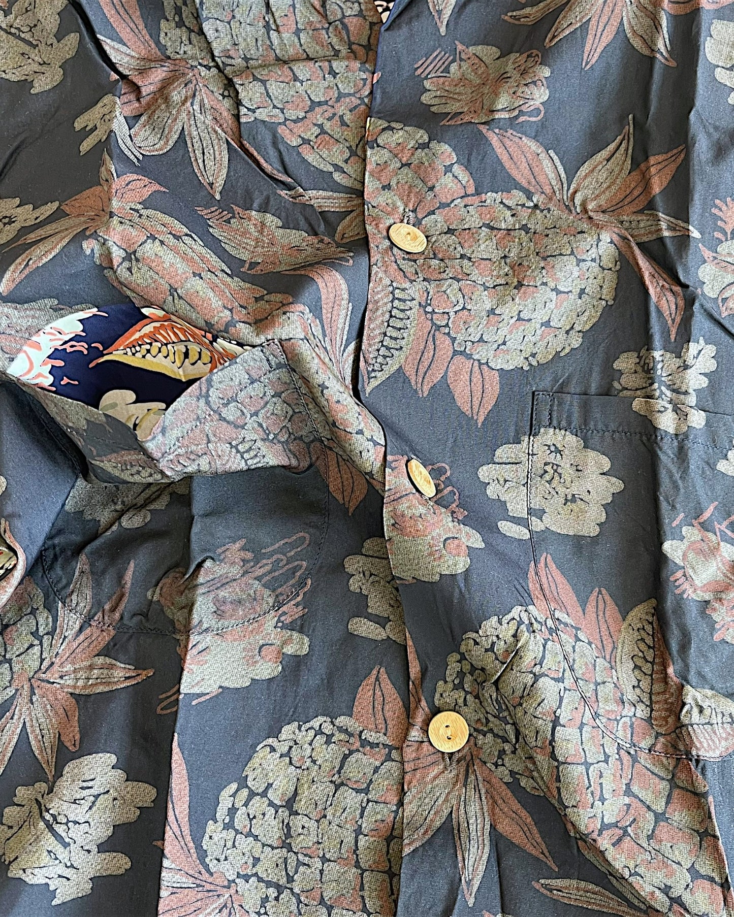 Junya Watanabe SS03 Runway Hawaiian Moon Rayon Shirt