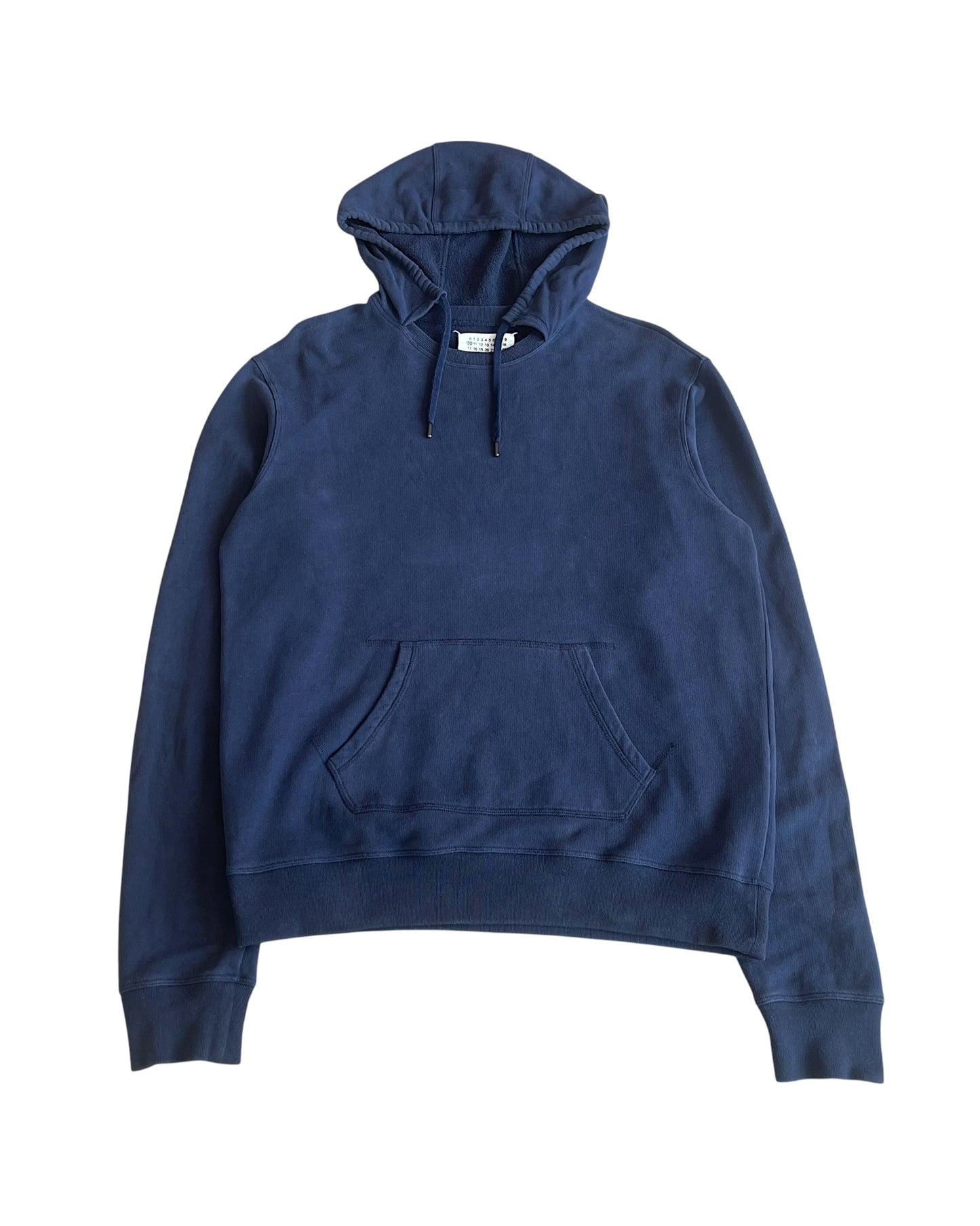 Maison Margiela SS15 Leather Elbow Patch Hoodie