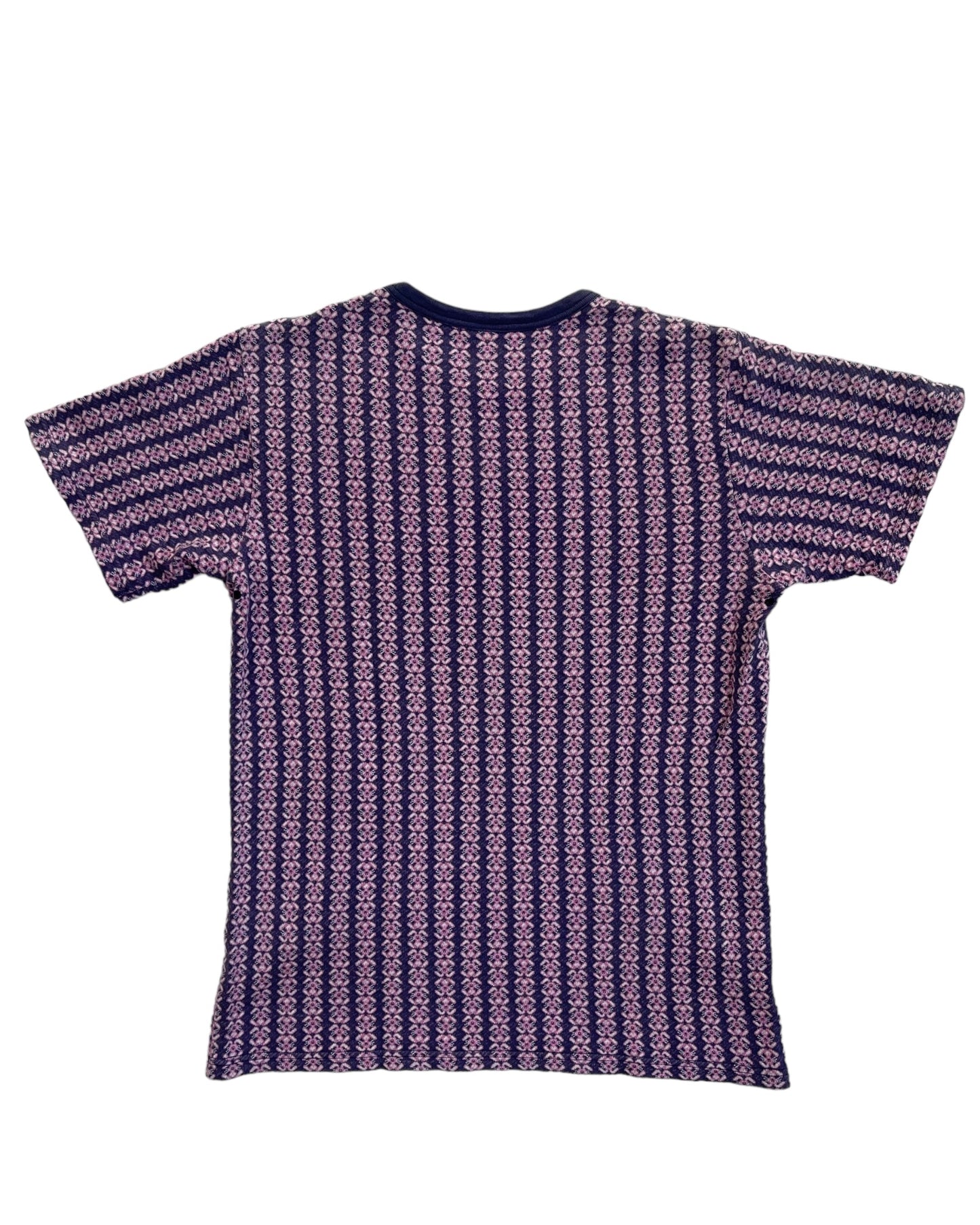 SS/AW 2003 Number (N)ine "Touch Me I'm Sick" Bunny Rabbit Intarsia Knit Top