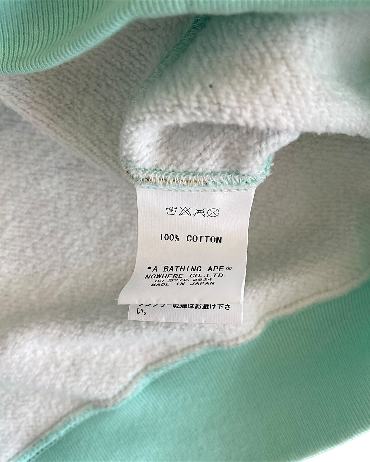 Bape x Kaws 2005 Dissected Baby Milo Full Zip Hoodie