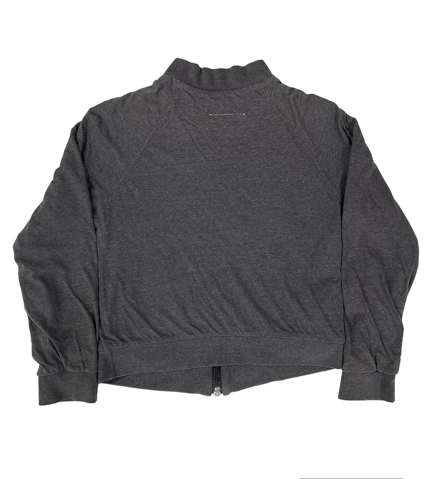 SS2001 Maison Martin Margiela Line 6 Standard Triple Zip Sweatshirt