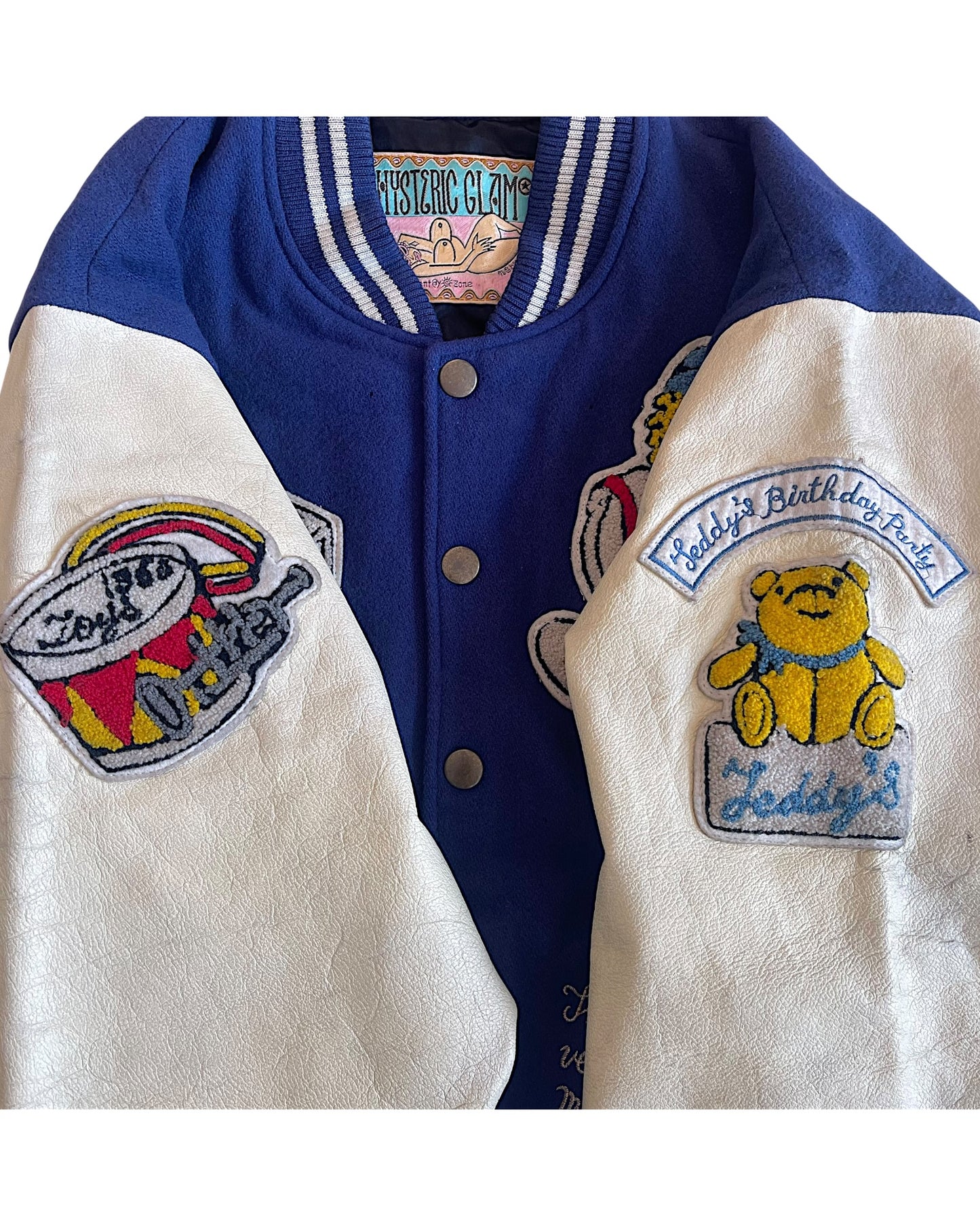 Hysteric Glamour 1980s Louis Marx Toys Varsity Jacket
