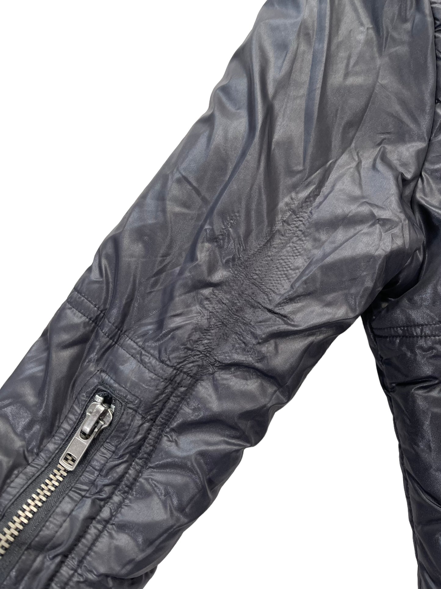 Sabotage 90s Multi-Pocket Cargo Padded Nylon Jacket