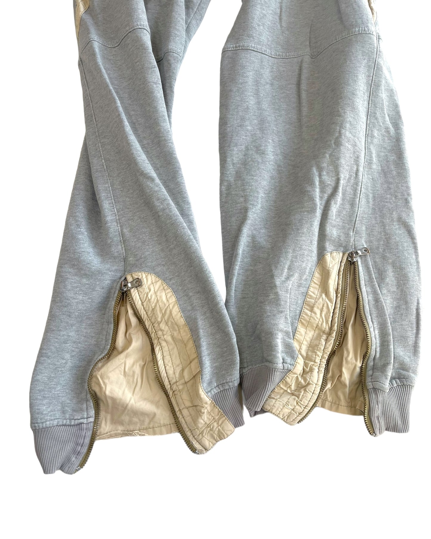SS2006 Dolce & Gabbana Double Waist Hybrid Sweatpants