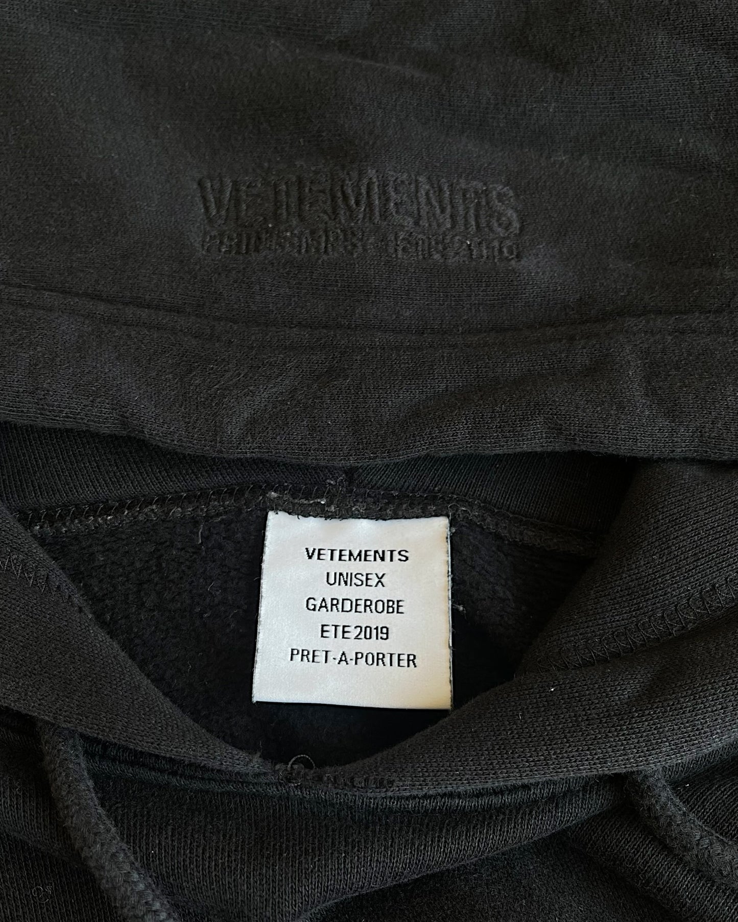 Vetements SS19 Cartoon Augmented Reality Bullseye Hoodie