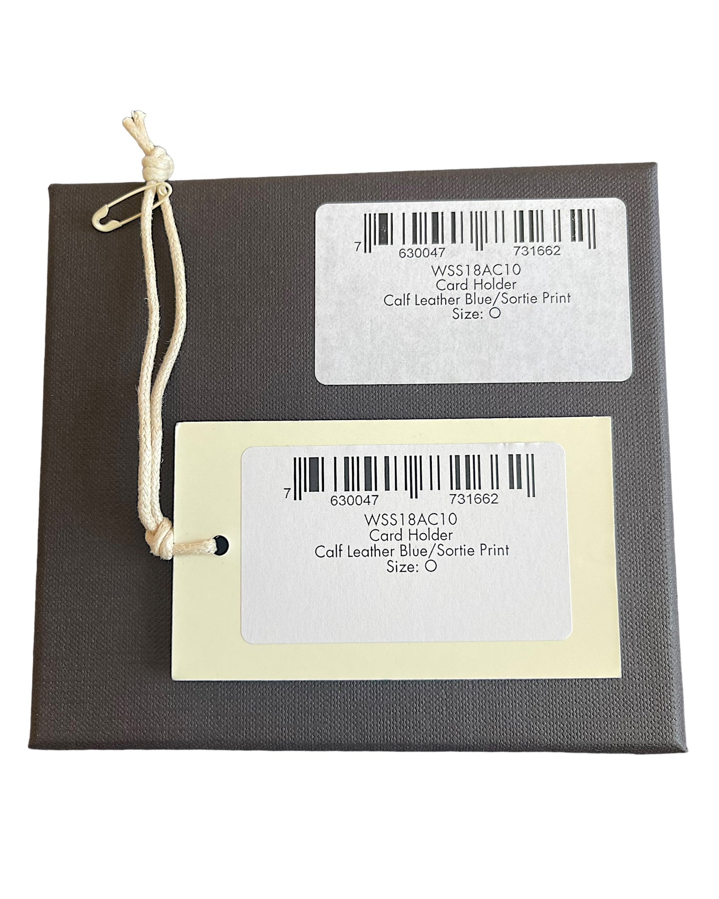 Vetements 2018 Paris Sortie Leather Card Holder Wallet