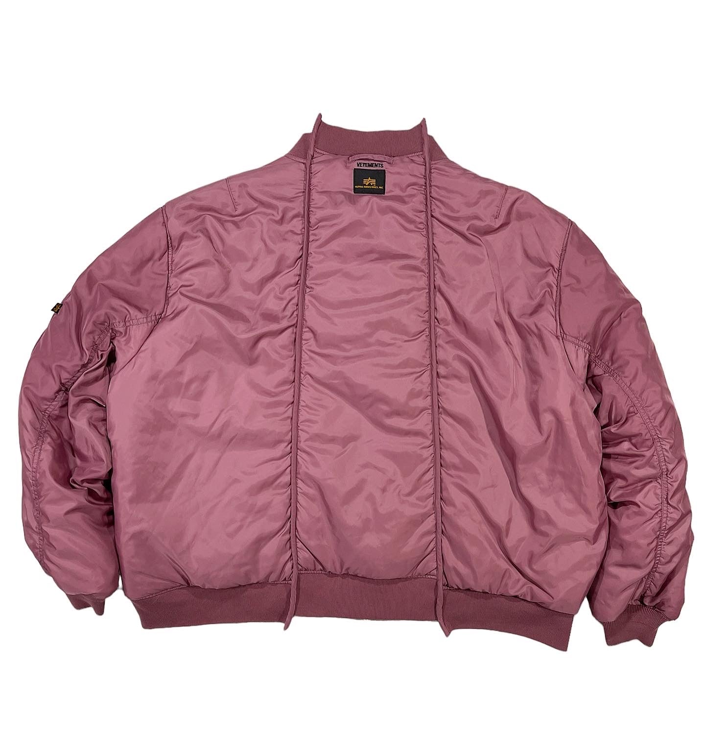 Vetements x Alpha Industries Reversible Oversized Bomber Jacket