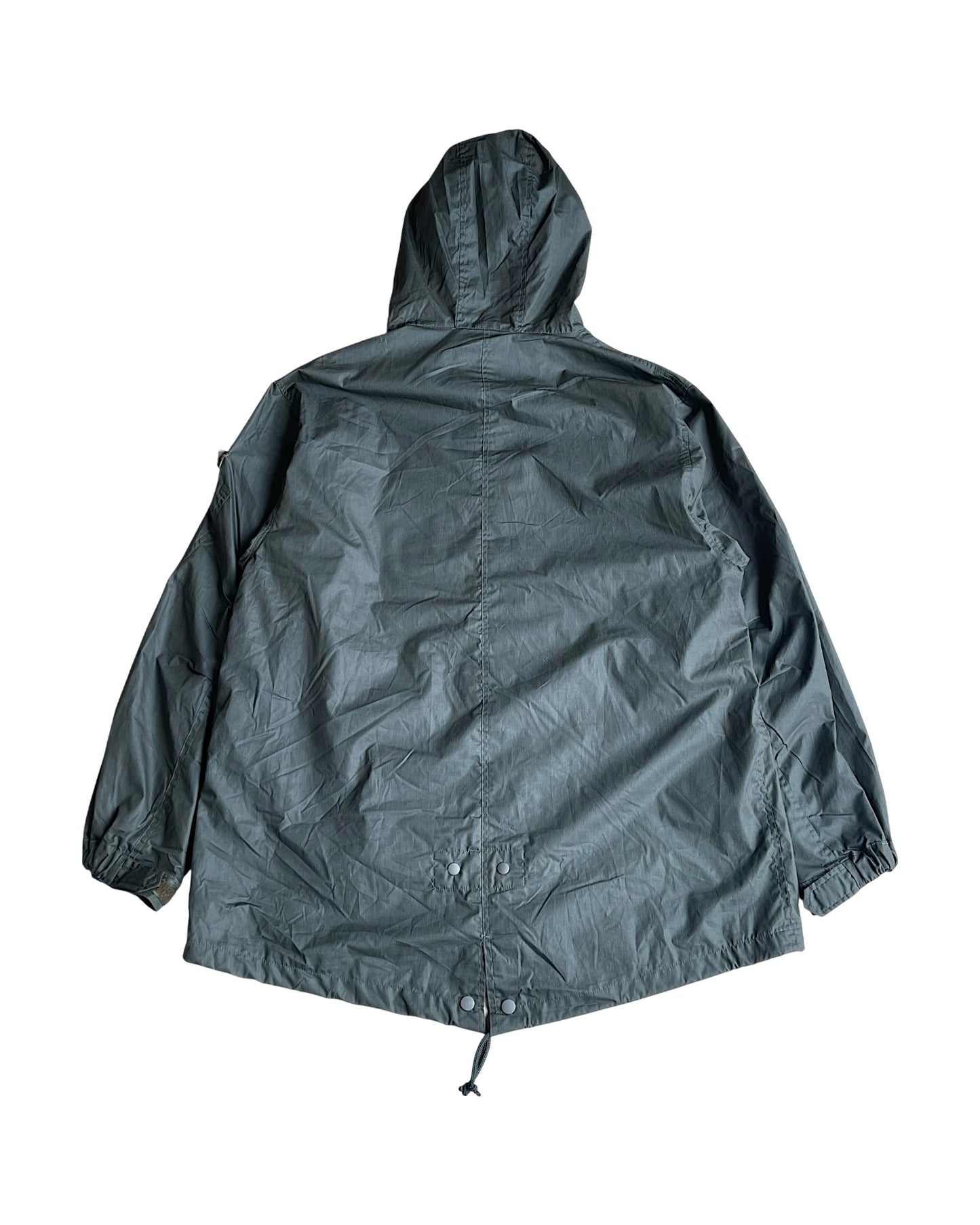 Breath Arabic Fur Fishtail Parka & Sweatshirt Bomber Patches Jacket