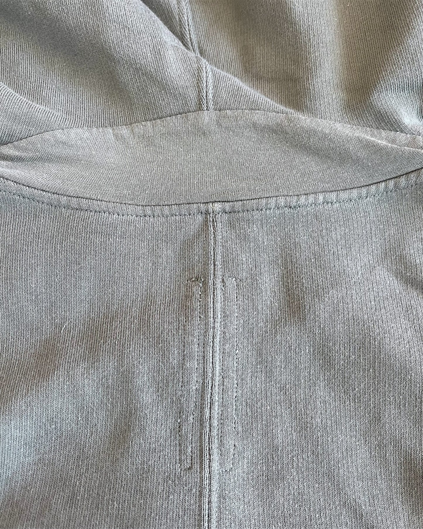 Rick Owens Drkshdw 2000s Olmar & Mirta Lichen Dust Long Hoodie