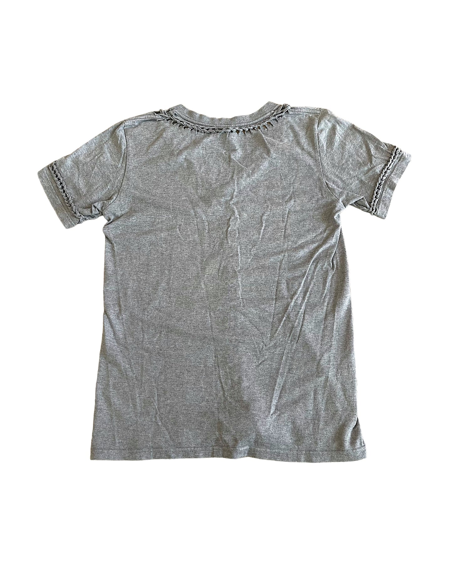 Number (N)ine SS07 'About A Boy' Braided T-Shirt