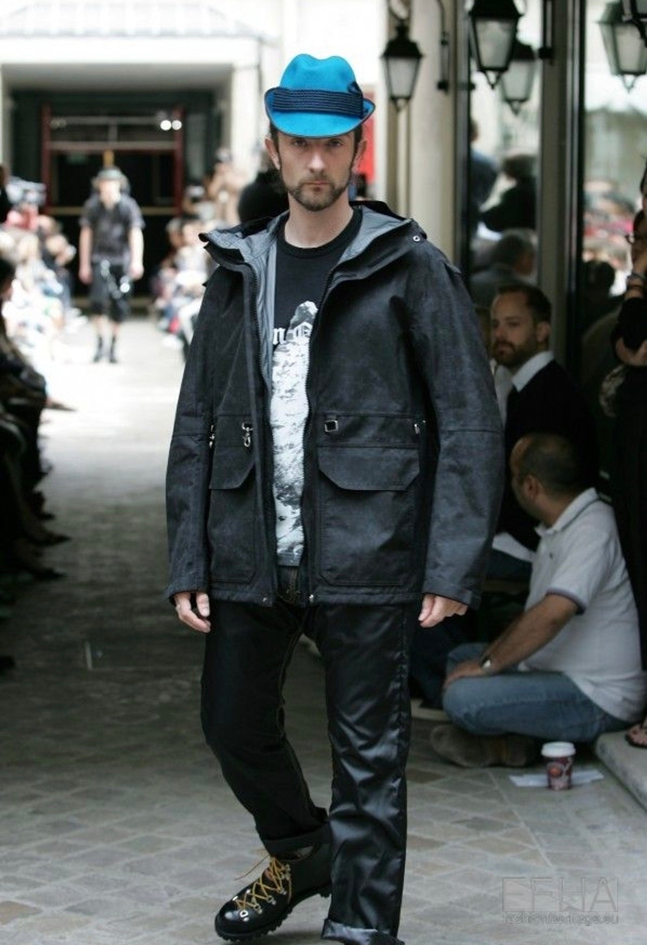 Junya Watanabe Goldwin Gore-Tex SS05 Packable Acid Wash Jacket