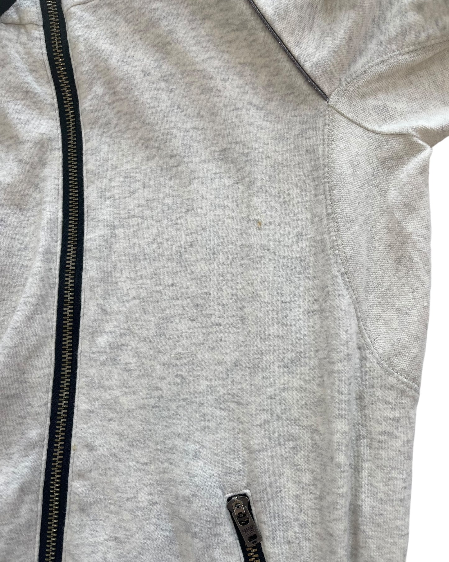 L.G.B. (Le Grande Bleu) Cross Boxer/PK Piping Fur Hoodie Sweatshirt
