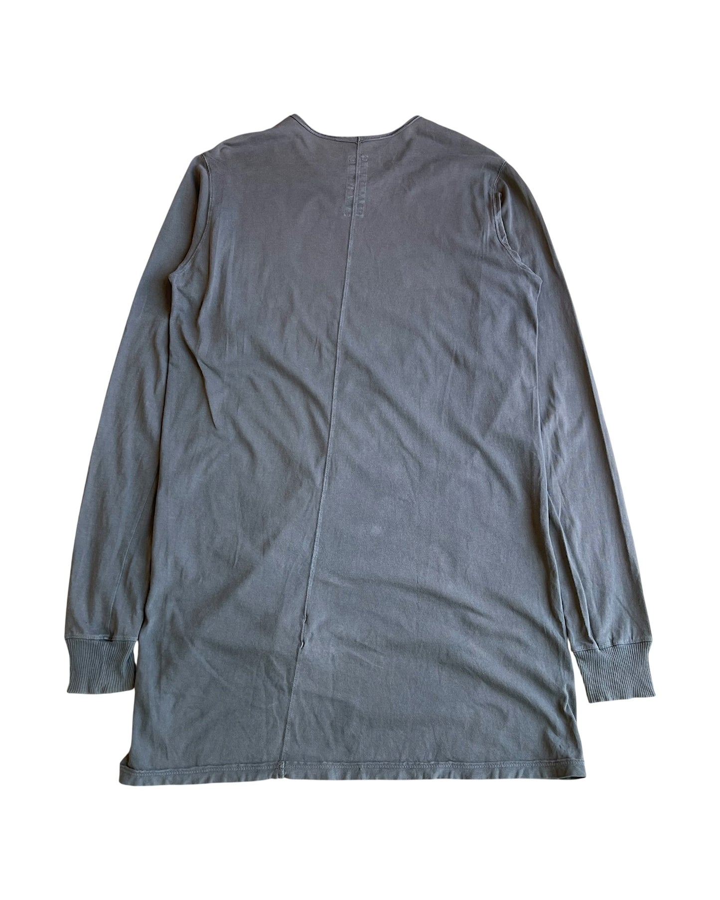 Rick Owens Drkshdw FW14 Dark Dust Long Sleeve Long T-Shirt