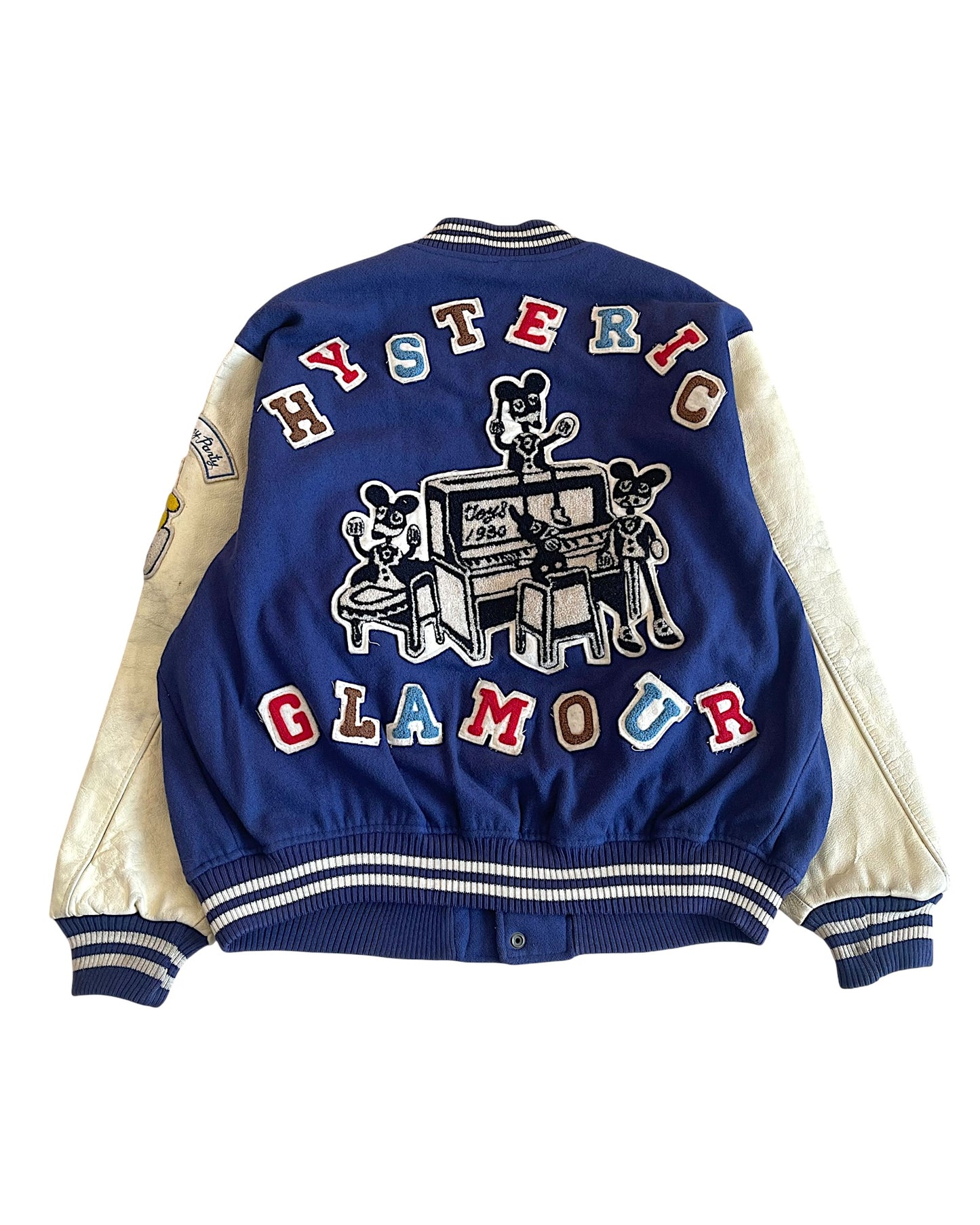 Hysteric Glamour 1980s Louis Marx Toys Varsity Jacket