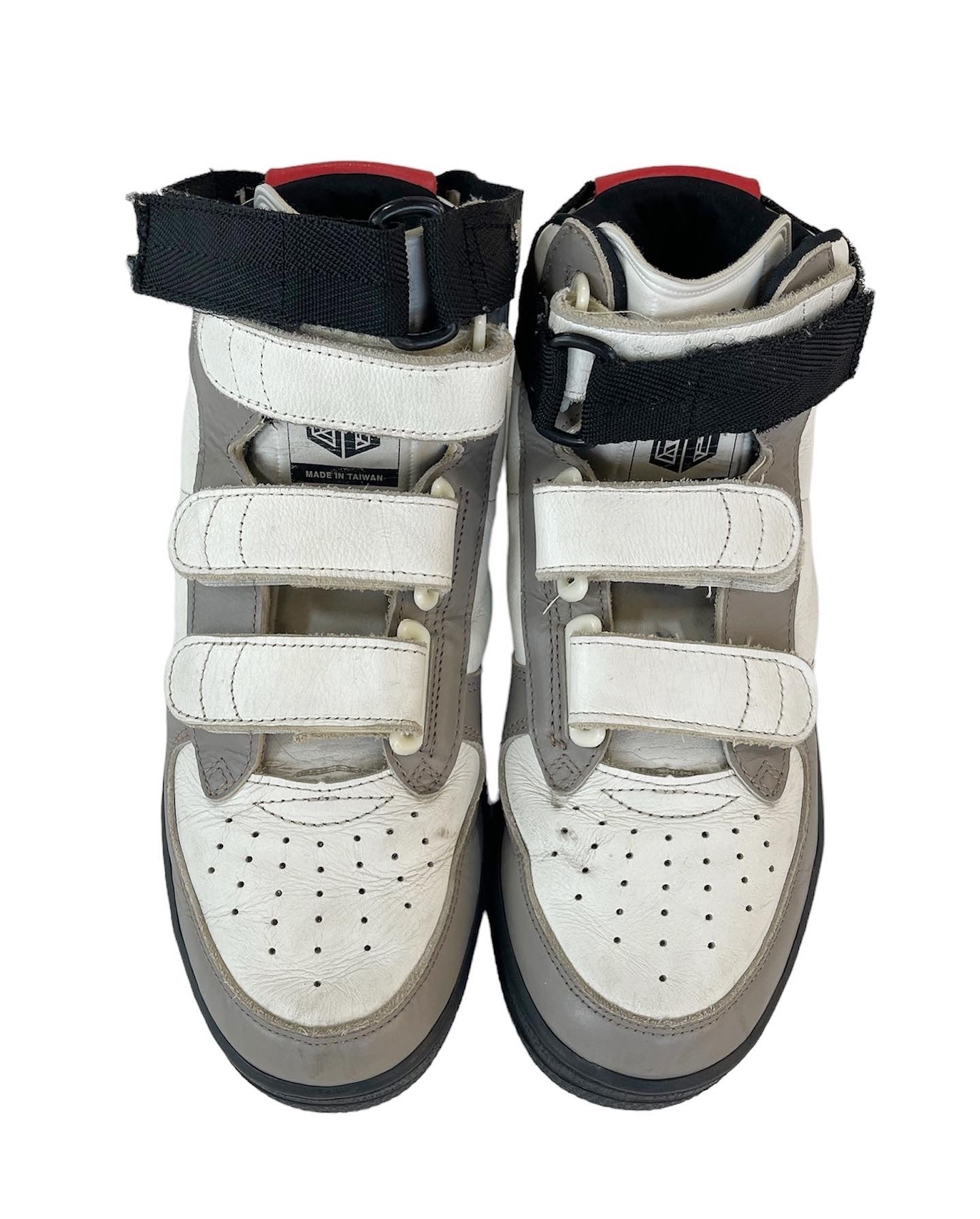 2000s General Research x Shinichiro Arakawa Multi-Strap Leather Sneakers