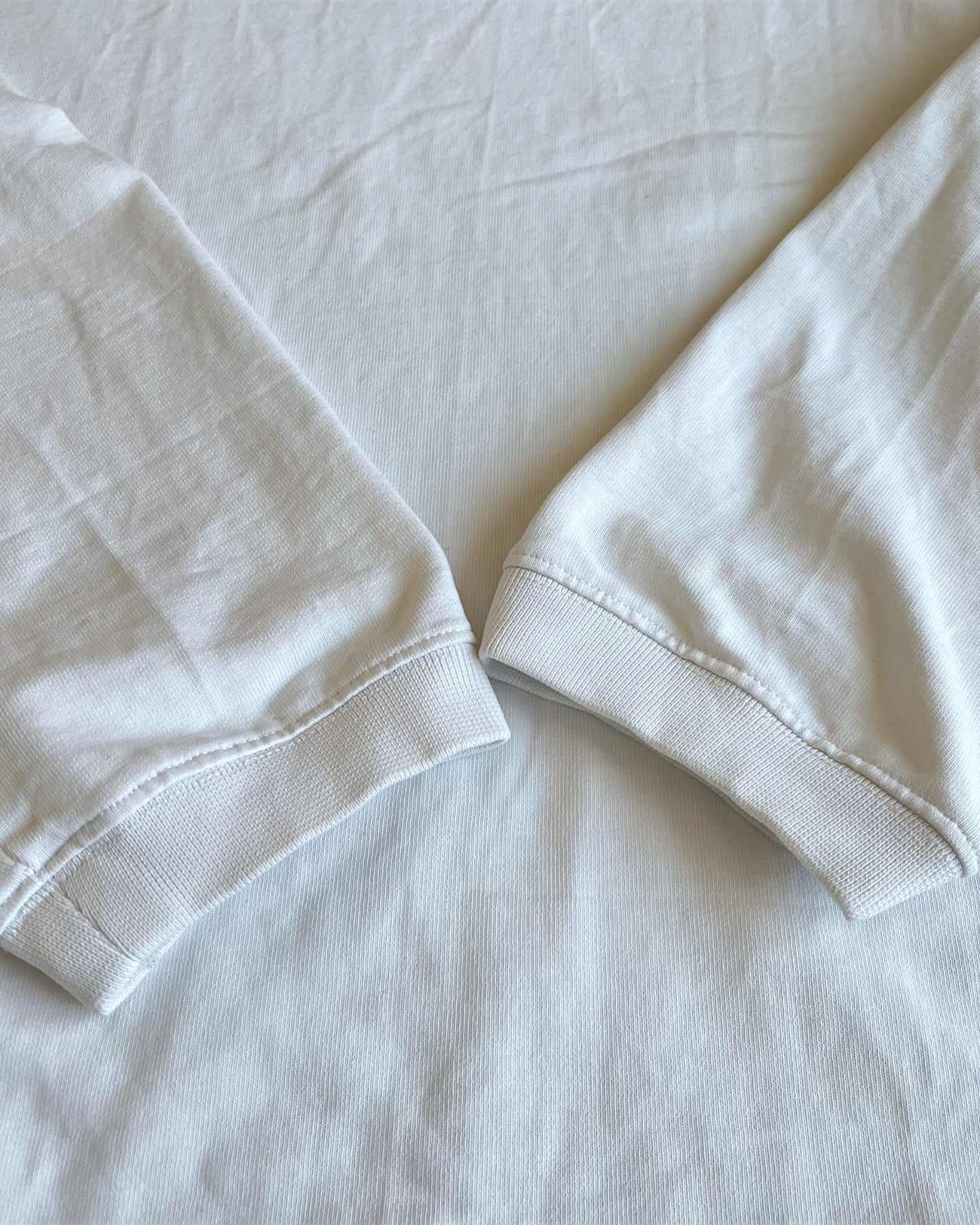 Vetements Pink Logo Oversized Thick Long Sleeve T-Shirt
