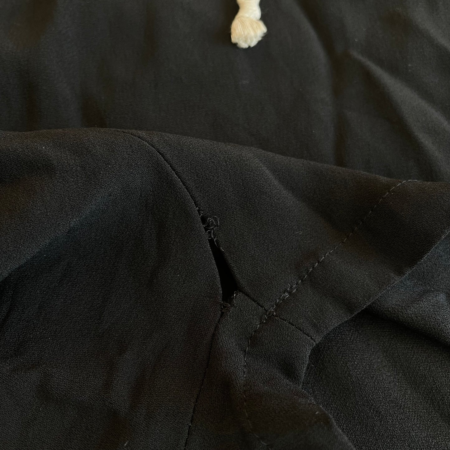 Rick Owens SS12 "Naska" Rayon Acetate Pod Shorts