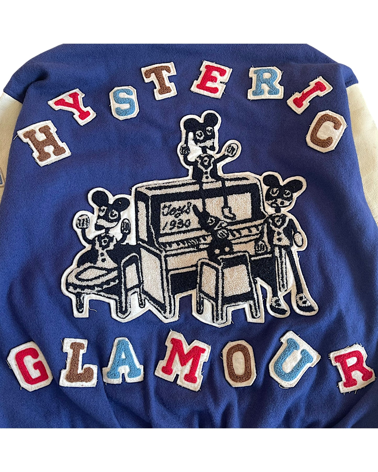 Hysteric Glamour 1980s Louis Marx Toys Varsity Jacket