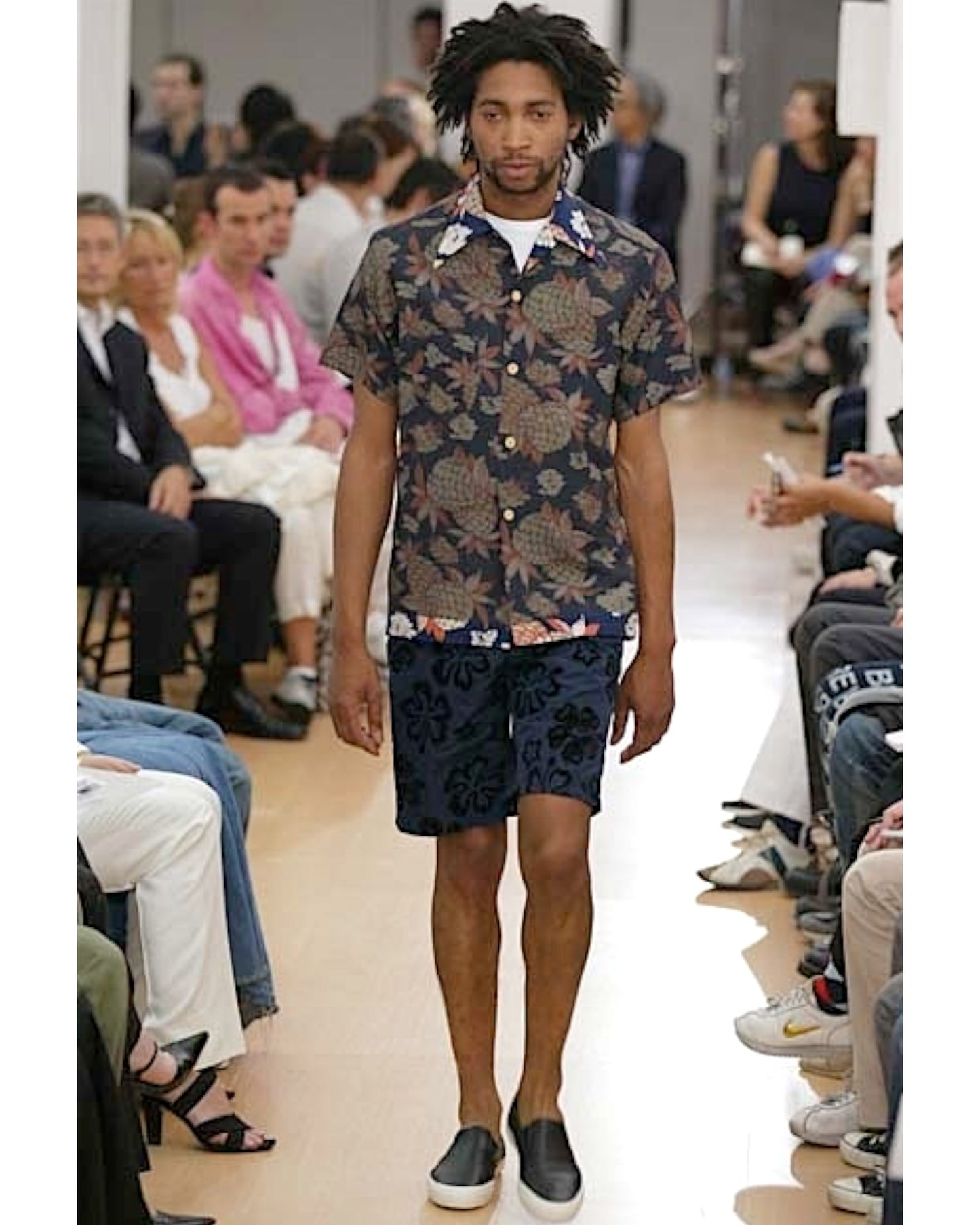 Junya Watanabe SS03 Runway Hawaiian Moon Rayon Shirt