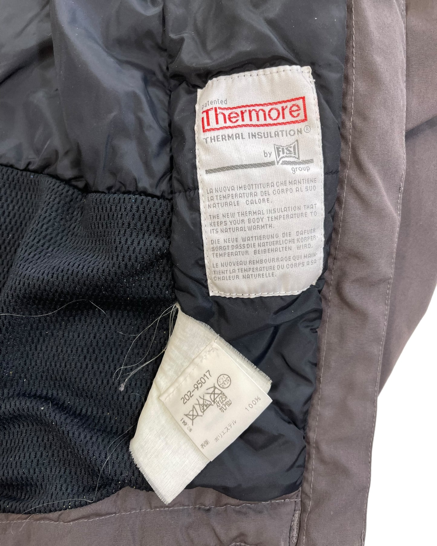 2000s Aspesi Waterproof Thermore Insulated Mountain Anorak
