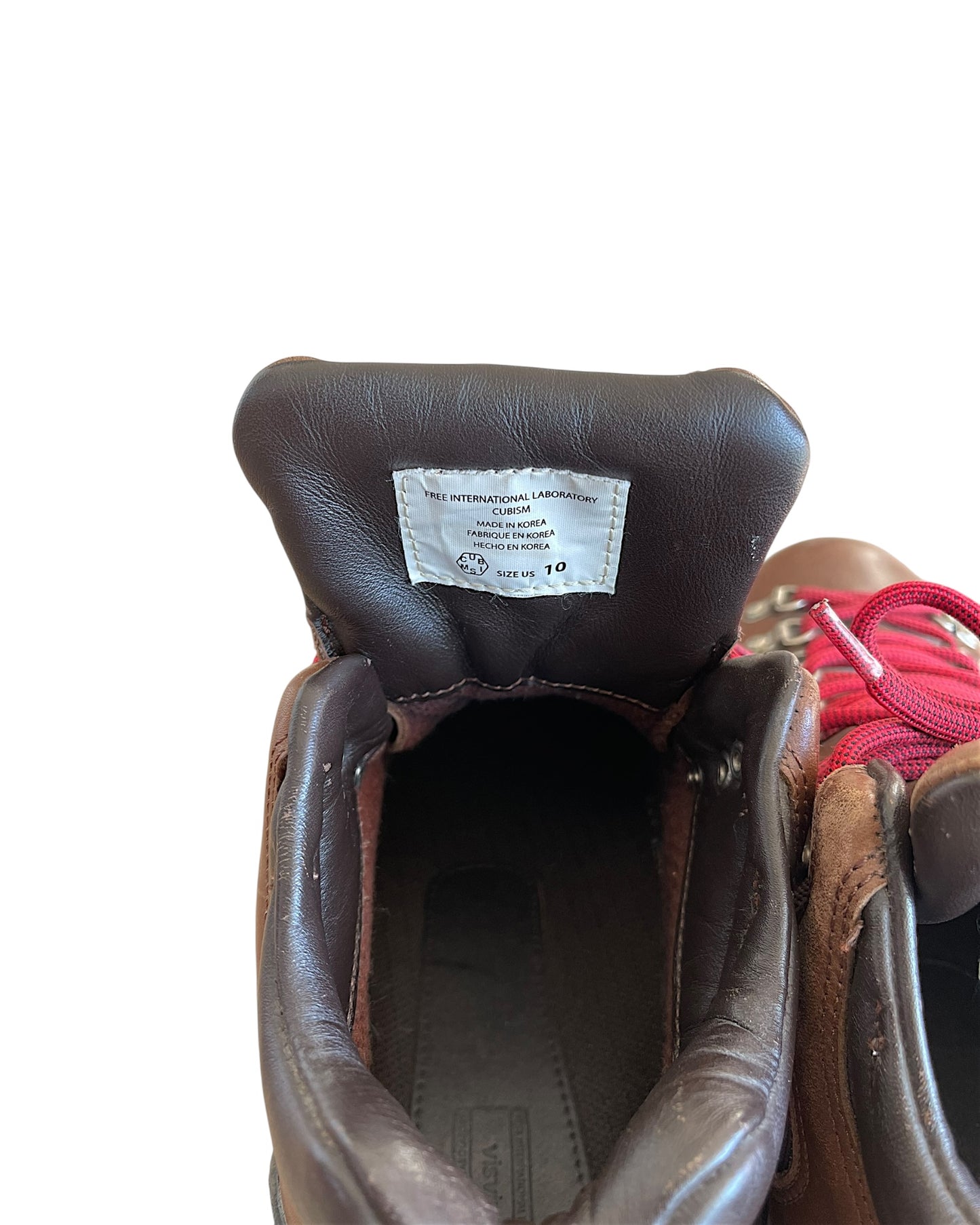 Visvim Serra Hiking Leather Boots