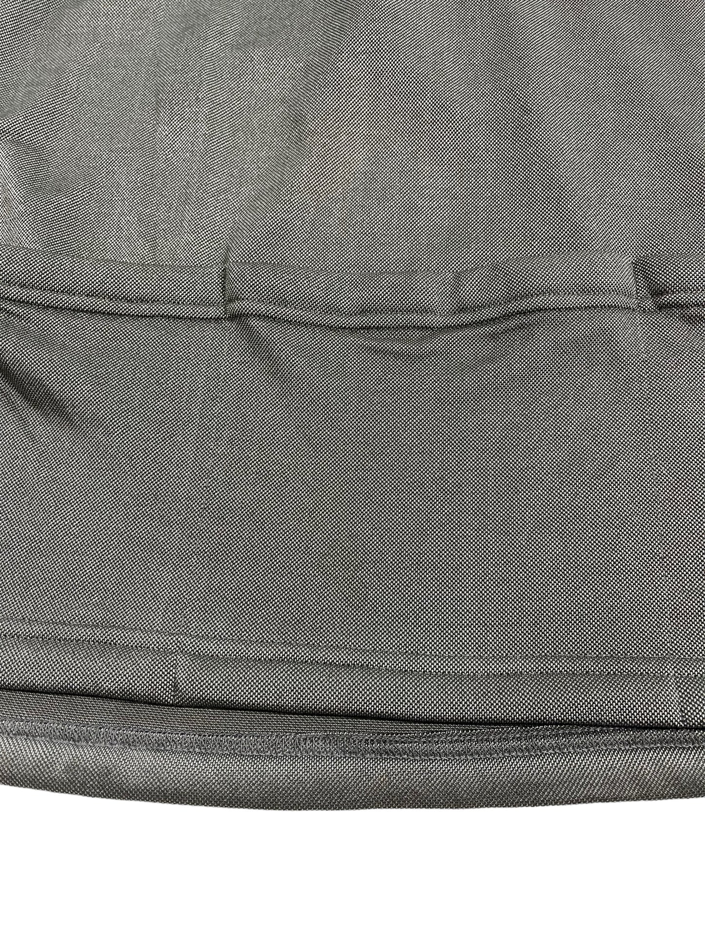 2000s Beauty:Beast Padded Puzzle Panel Cycling Mesh Top