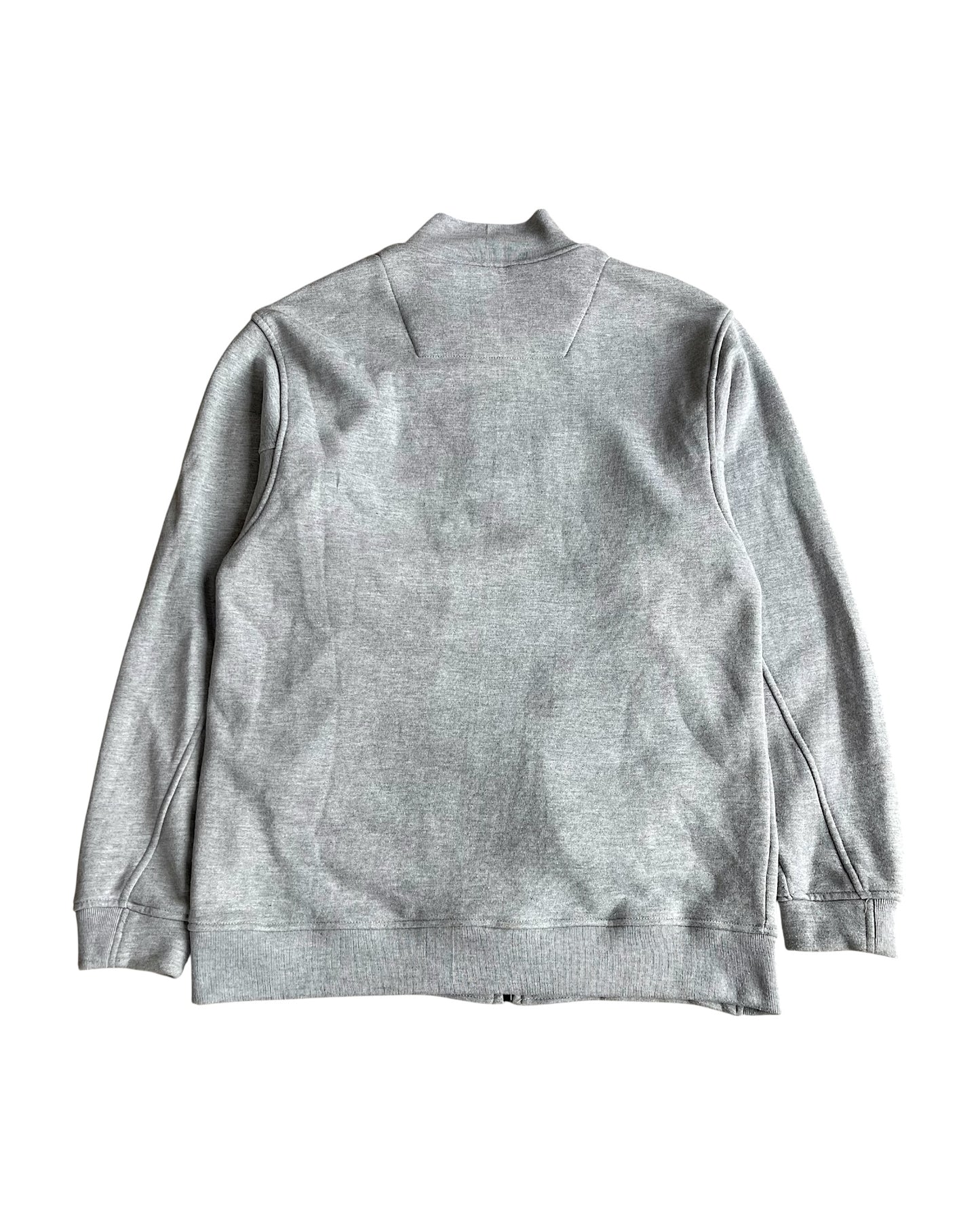 Breath Arabic Fur Fishtail Parka & Sweatshirt Bomber Patches Jacket