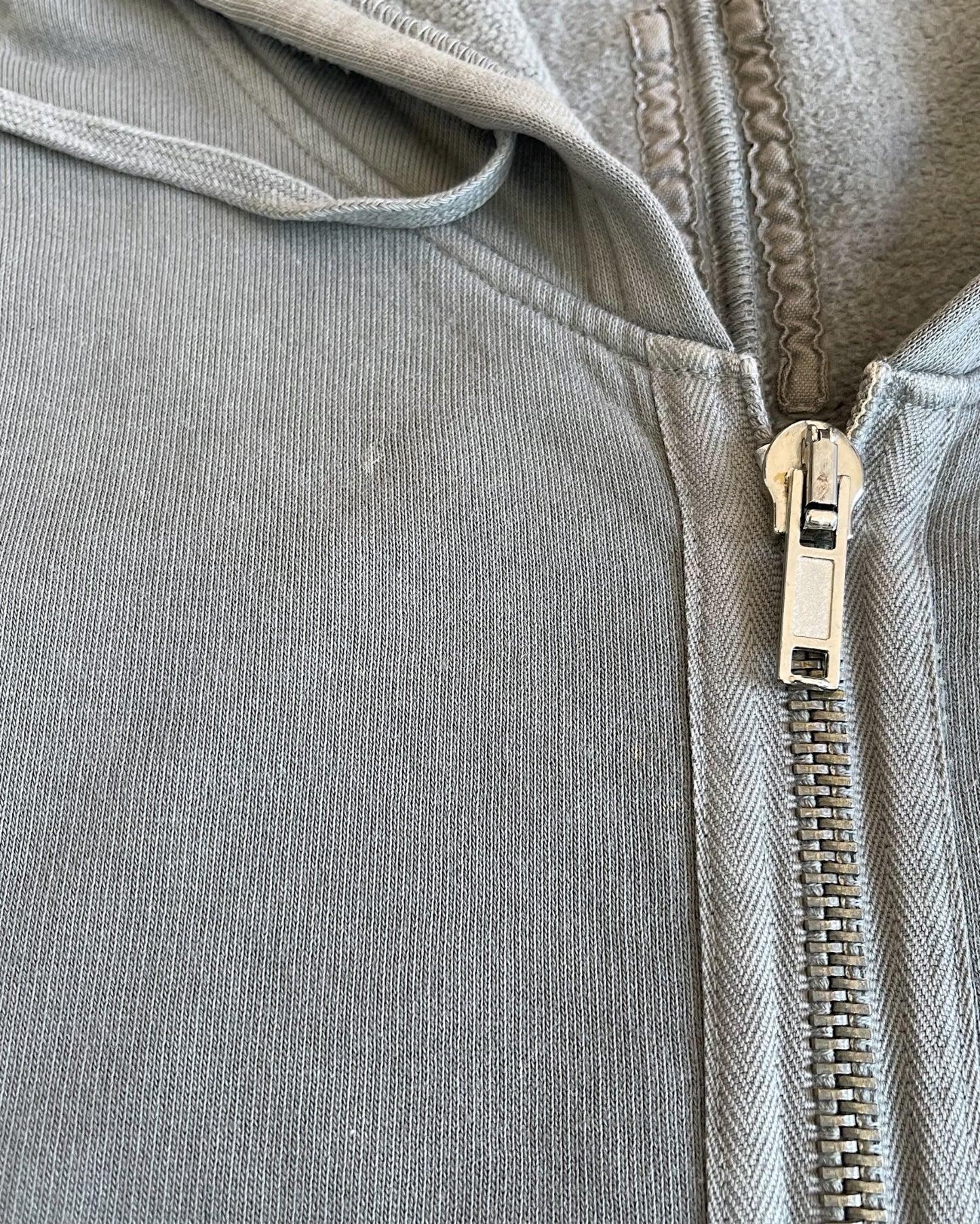 Rick Owens Drkshdw 2000s Olmar & Mirta Lichen Dust Long Hoodie