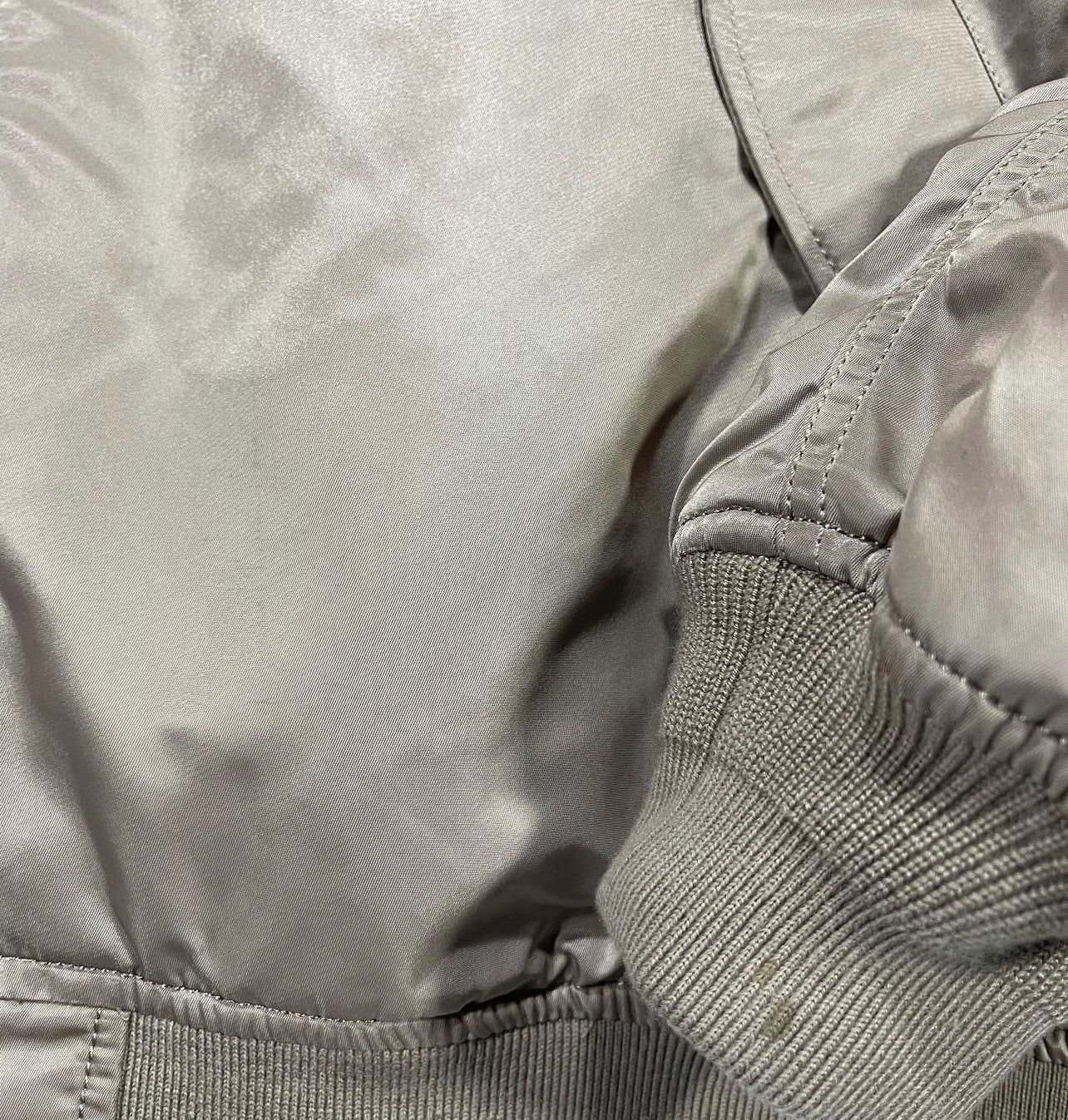 Vetements x Alpha Industries Reversible Oversized Bomber Jacket
