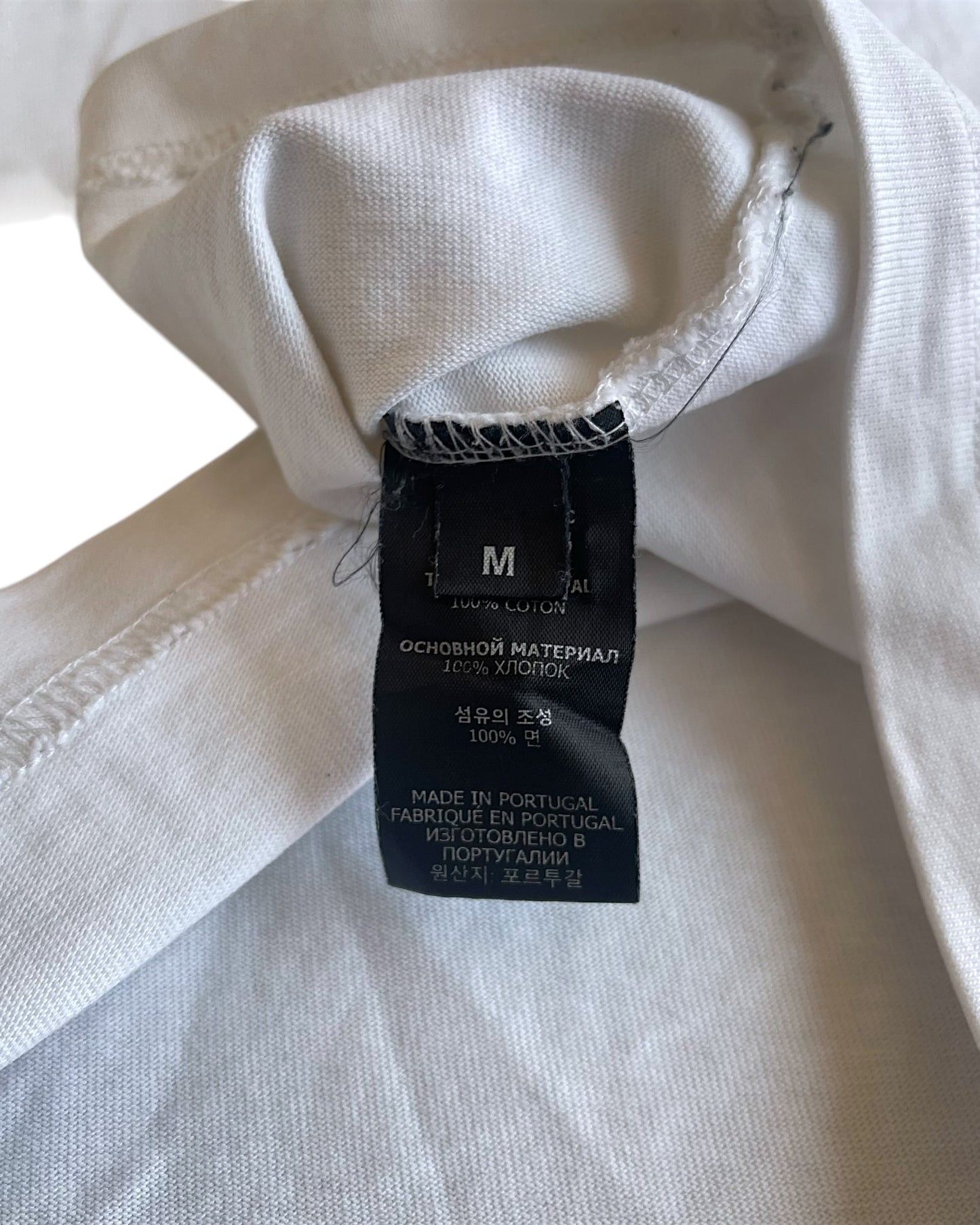 Vetements Pink Logo Oversized Thick Long Sleeve T-Shirt